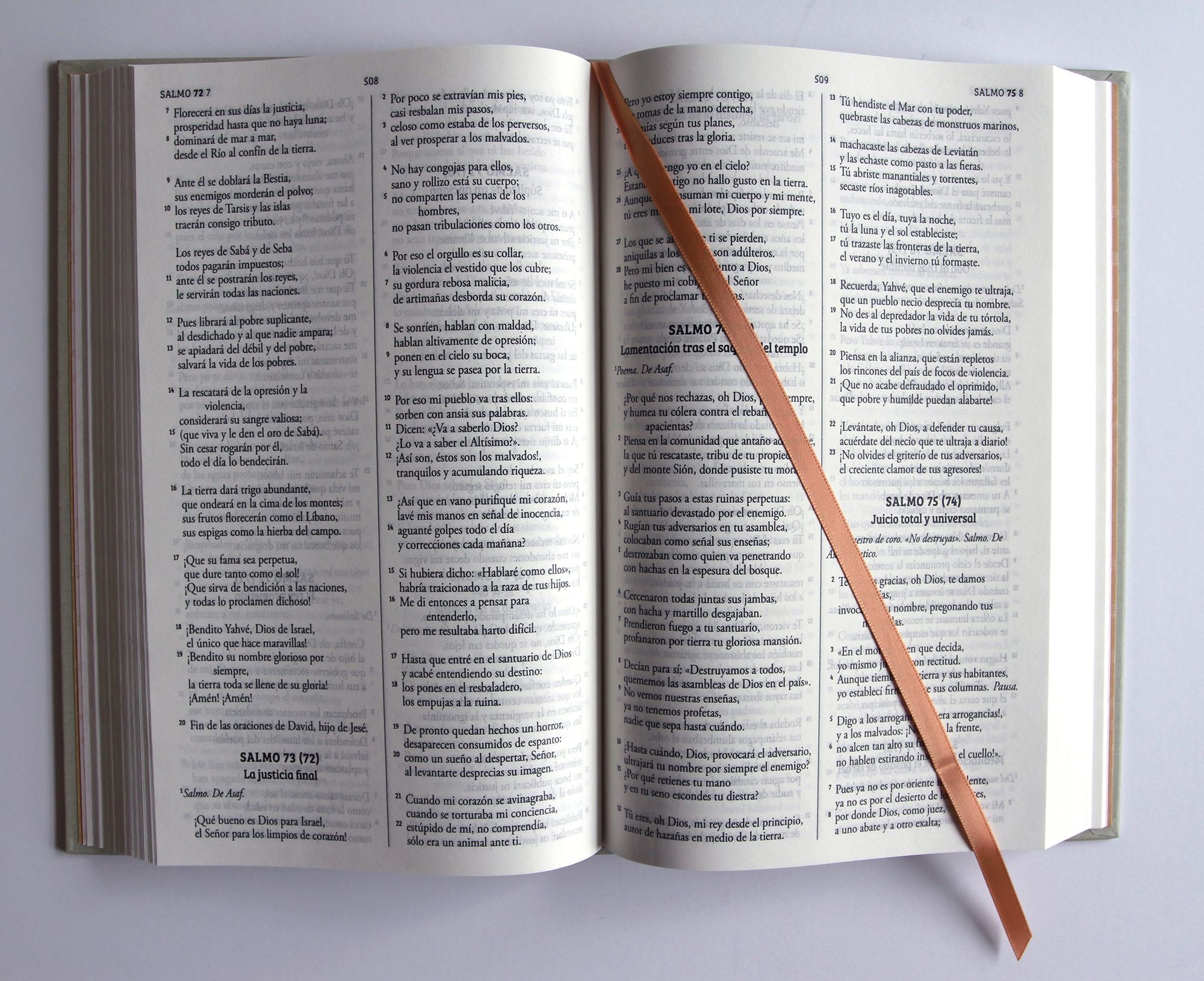 Biblia Católica Biblia de Jerusalén Latinoamericana, tapa dura, edición clásica marrón arena / Spanish Jerusalem Bible, Latin American Edition, Hardcover,