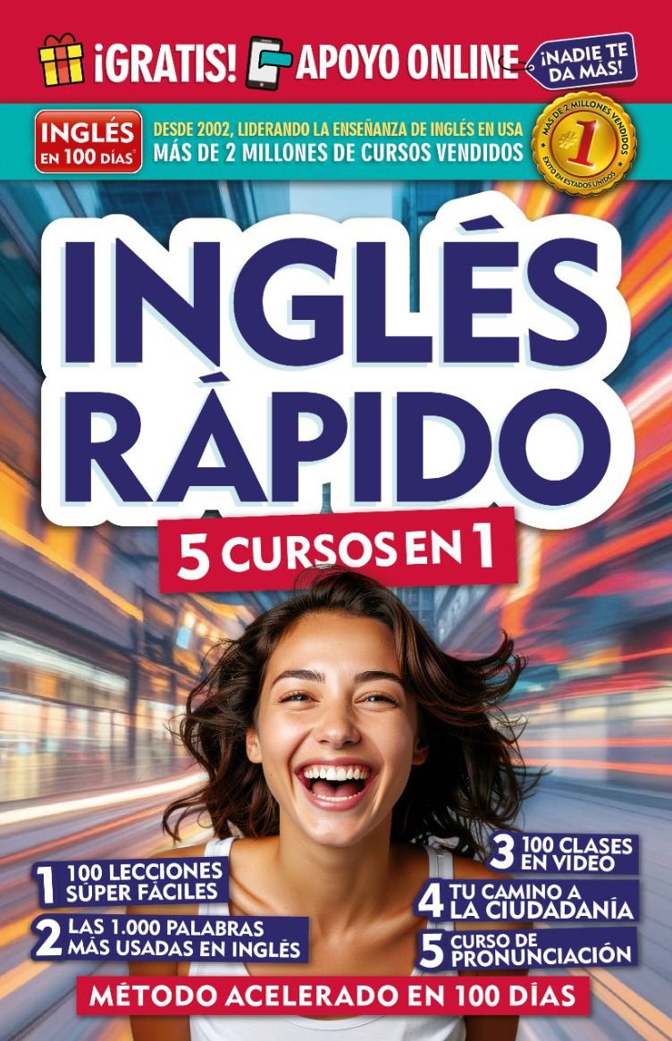 Inglés rápido. 5 cursos en 1 / Quick English. 5 courses in 1