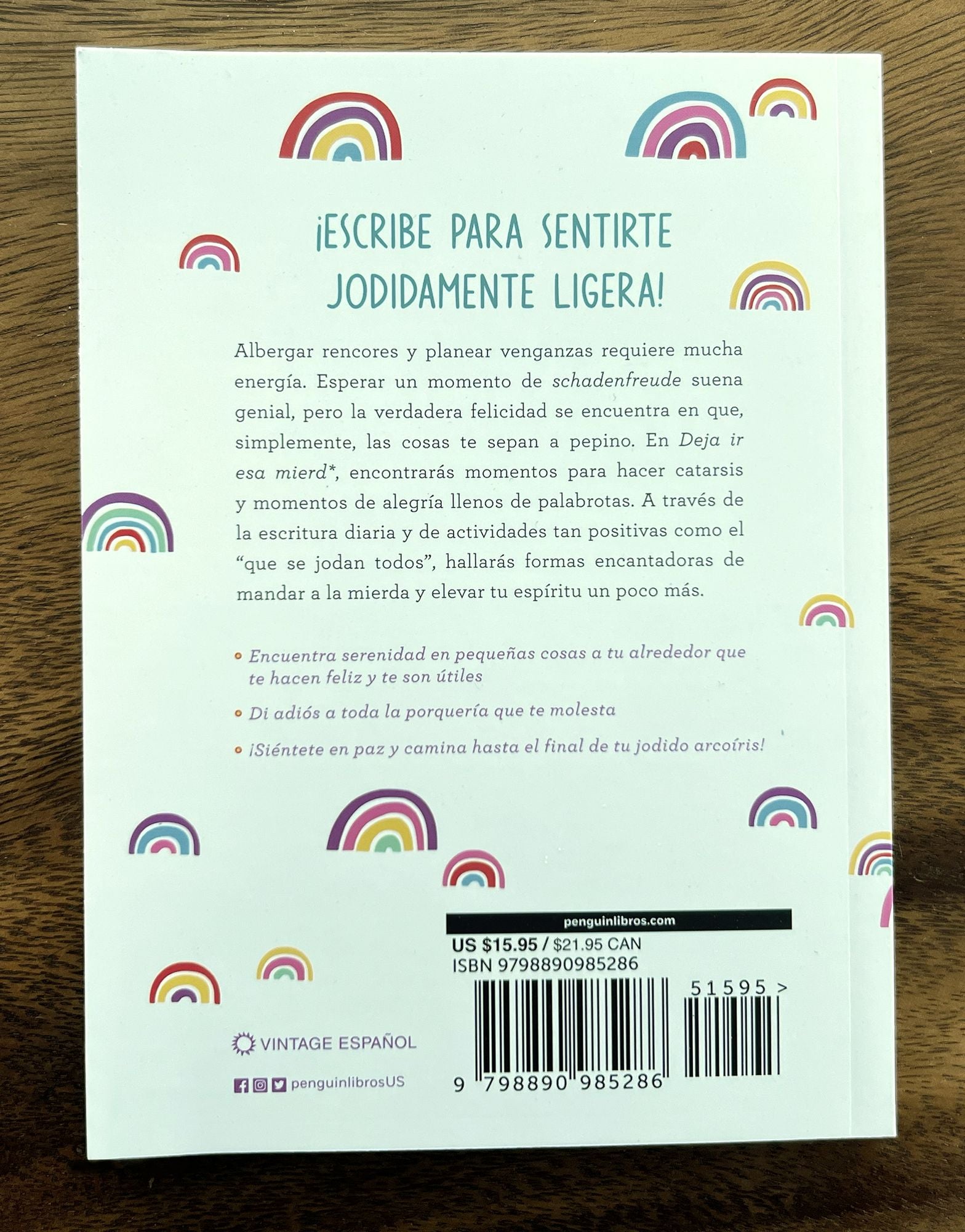 Deja ir esa mier*a: Un diario para dejar atrás todas las estupideces y crear una vida feliz / Let That Sh*t Go