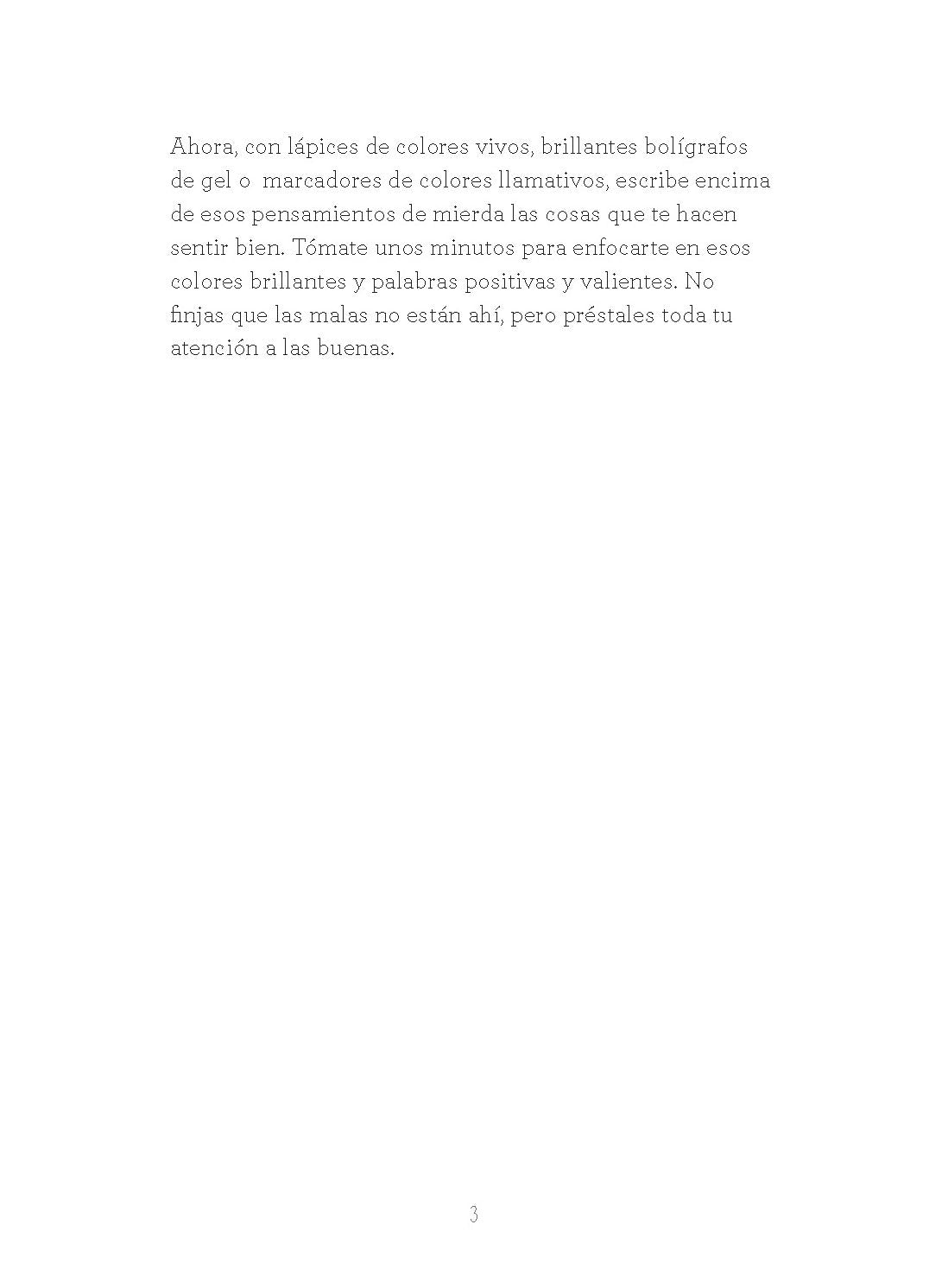 Deja ir esa mier*a: Un diario para dejar atrás todas las estupideces y crear una vida feliz / Let That Sh*t Go