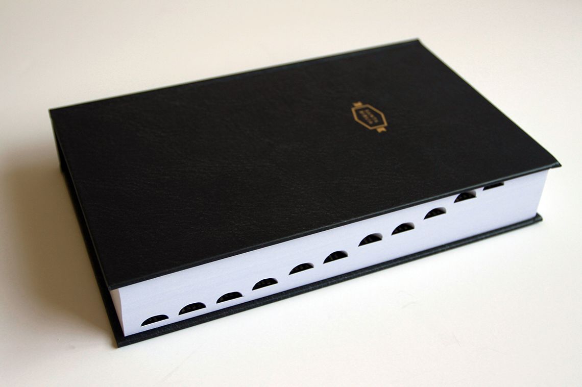 Biblia RVR 1960 para regalos y premios, Tapa Dura Negra / Spanish Bible RVR 1960 Gift and Award Bible HC Black
