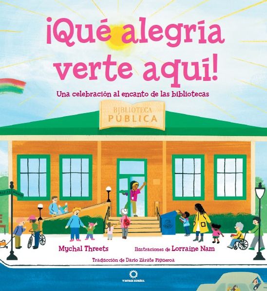 ¡Qué alegría verte aquí! / I'm So Happy You're Here