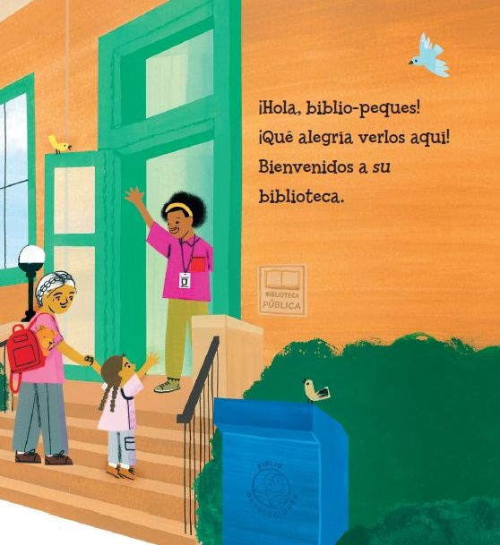¡Qué alegría verte aquí! / I'm So Happy You're Here