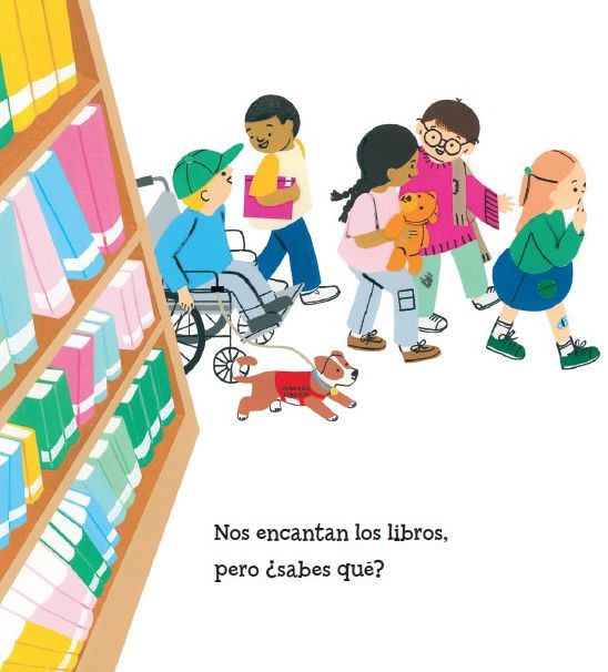 ¡Qué alegría verte aquí! / I'm So Happy You're Here