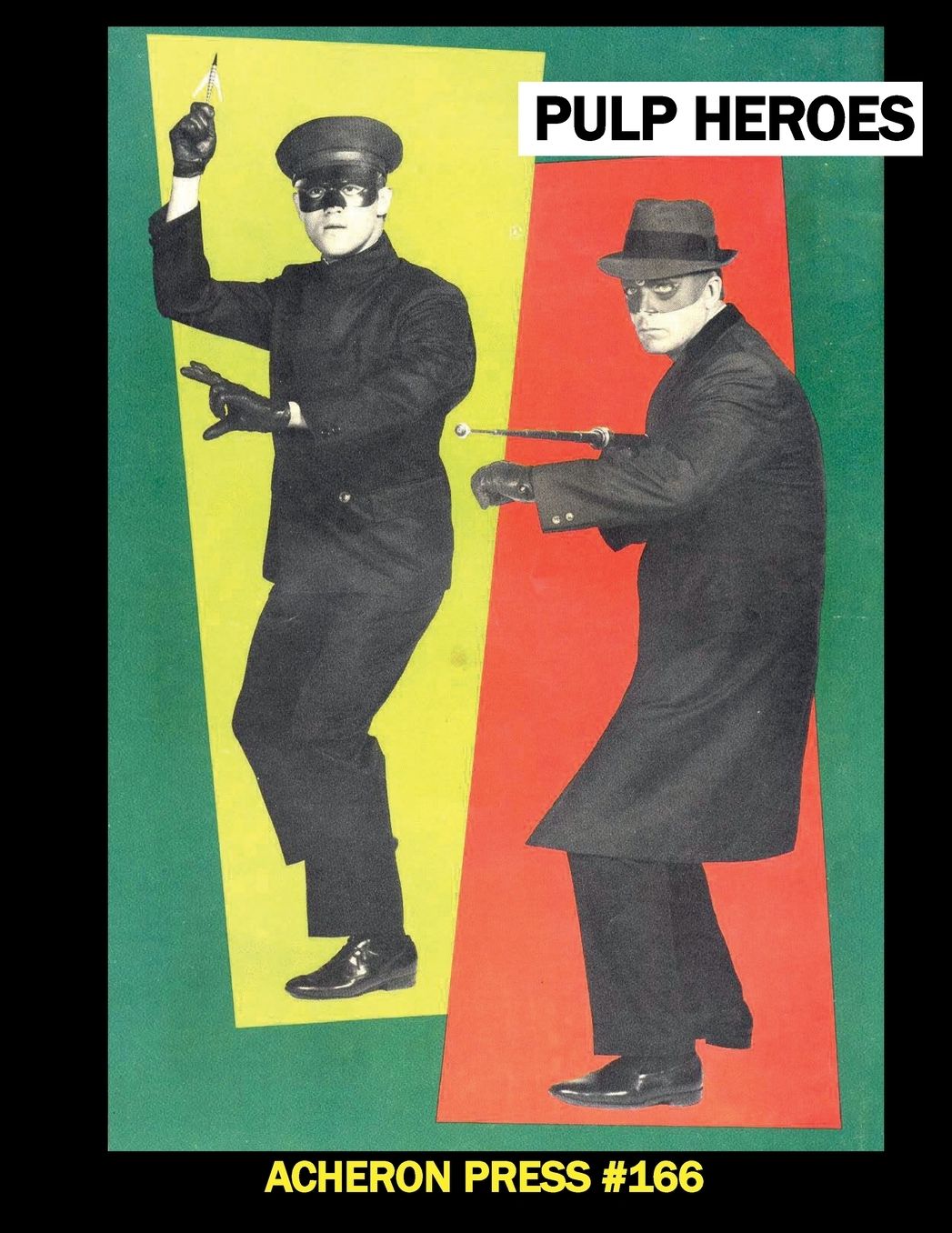 Pulp Heroes Premium Color Softcover