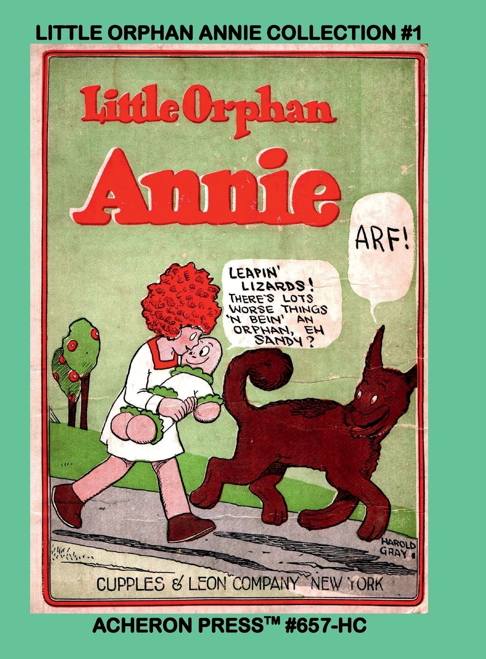 Little Orphan Annie Collection 1 (1926) Hardcover B&W