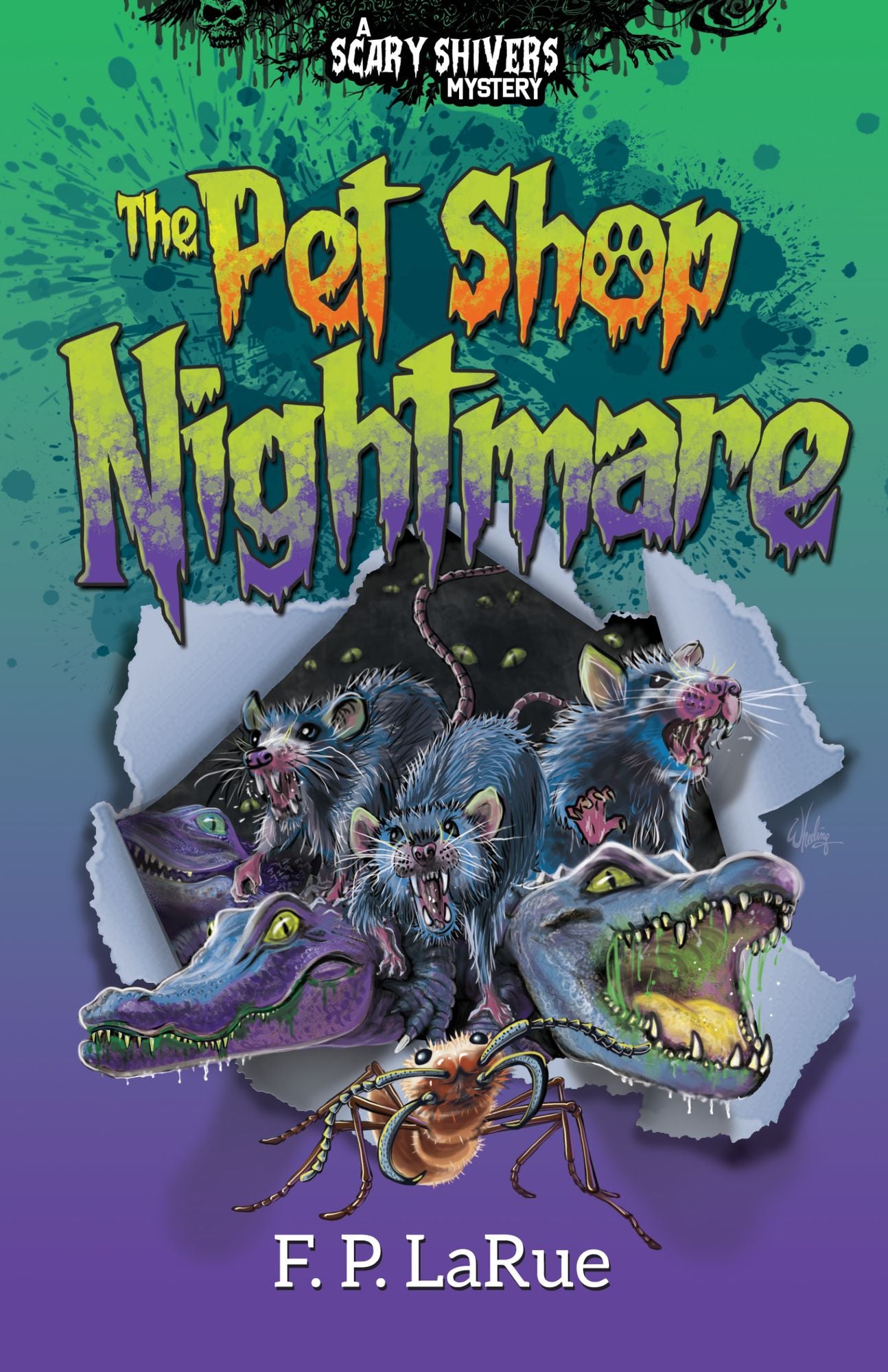 The Pet Shop Nightmare