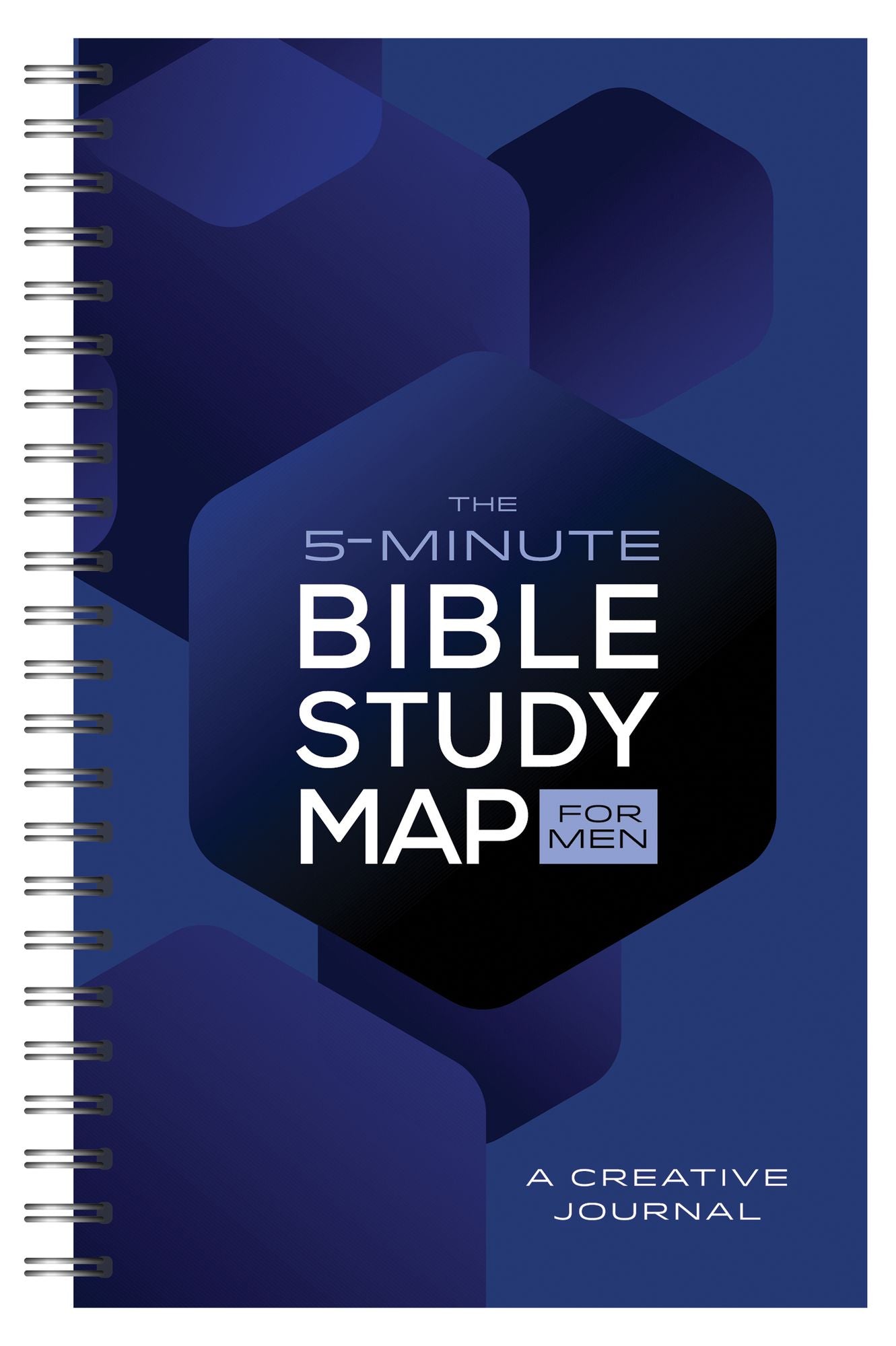 The 5-Minute Bible Study Map for Men: A Creative Journal