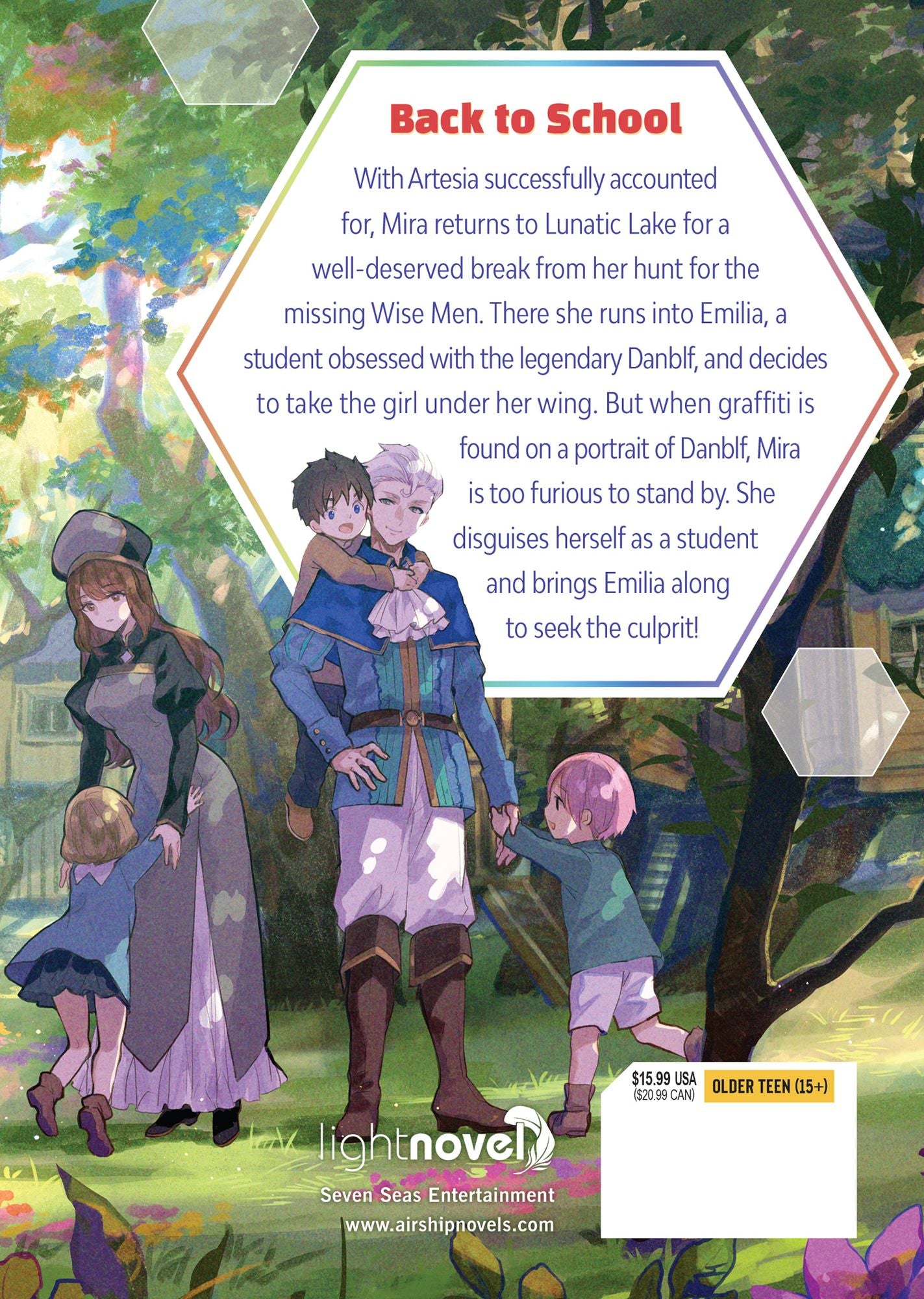She Professed Herself Pupil of the Wise Man (Light Novel) Vol. 14