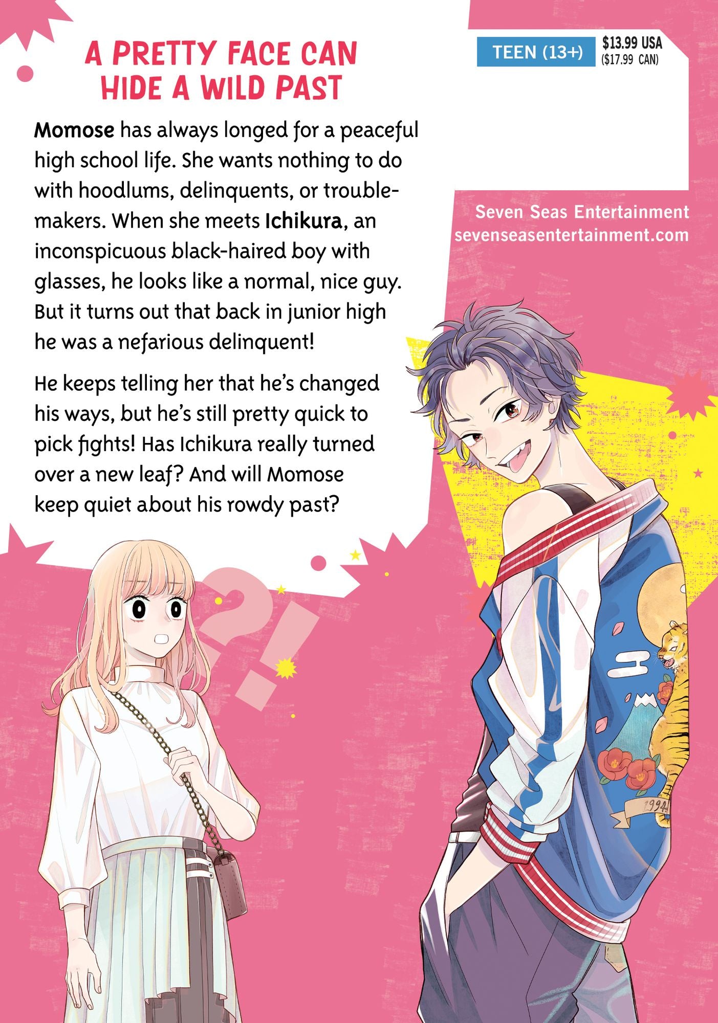 Glasses with a Chance of Delinquent Vol. 1