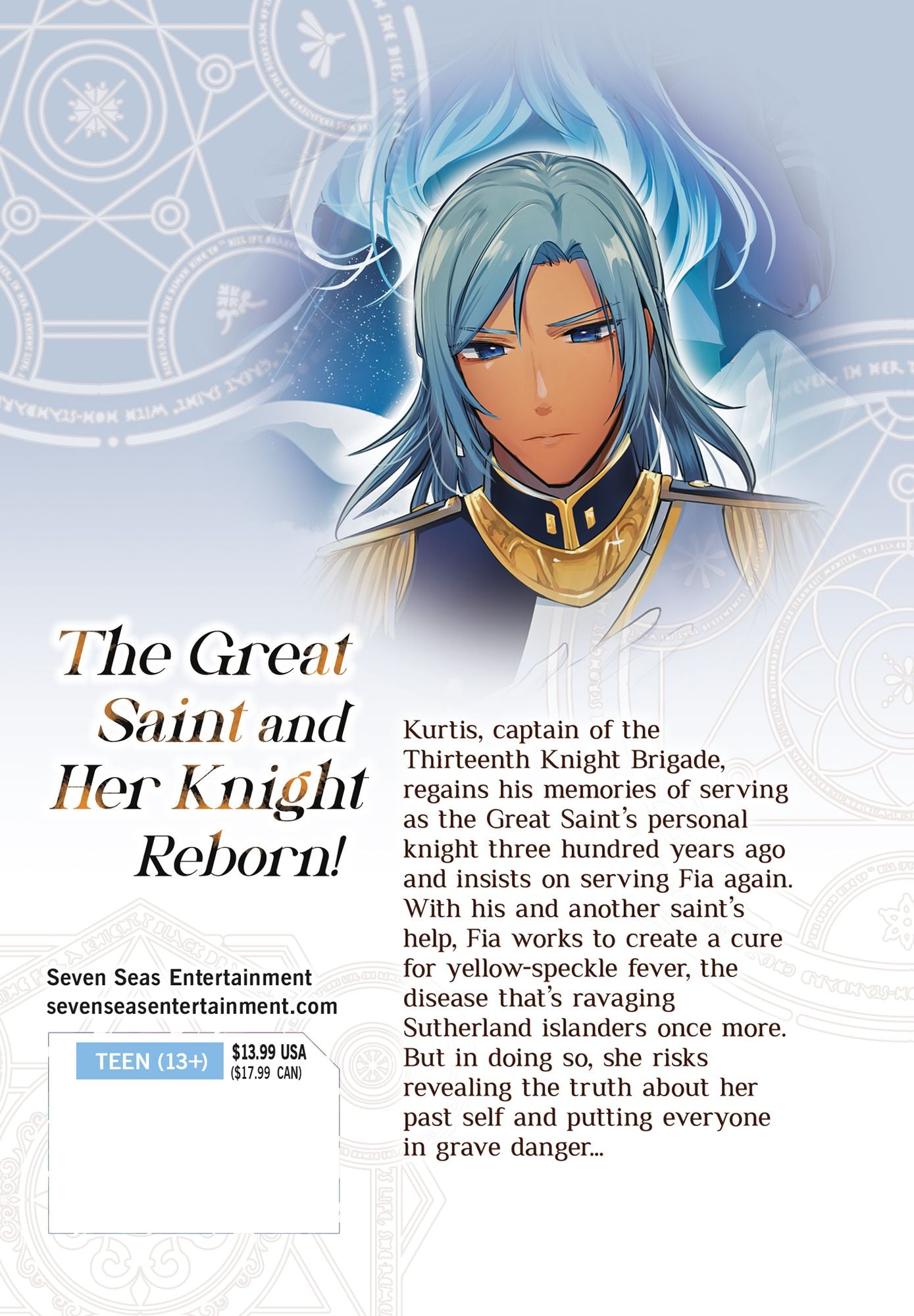 A Tale of the Secret Saint (Manga) Vol. 8