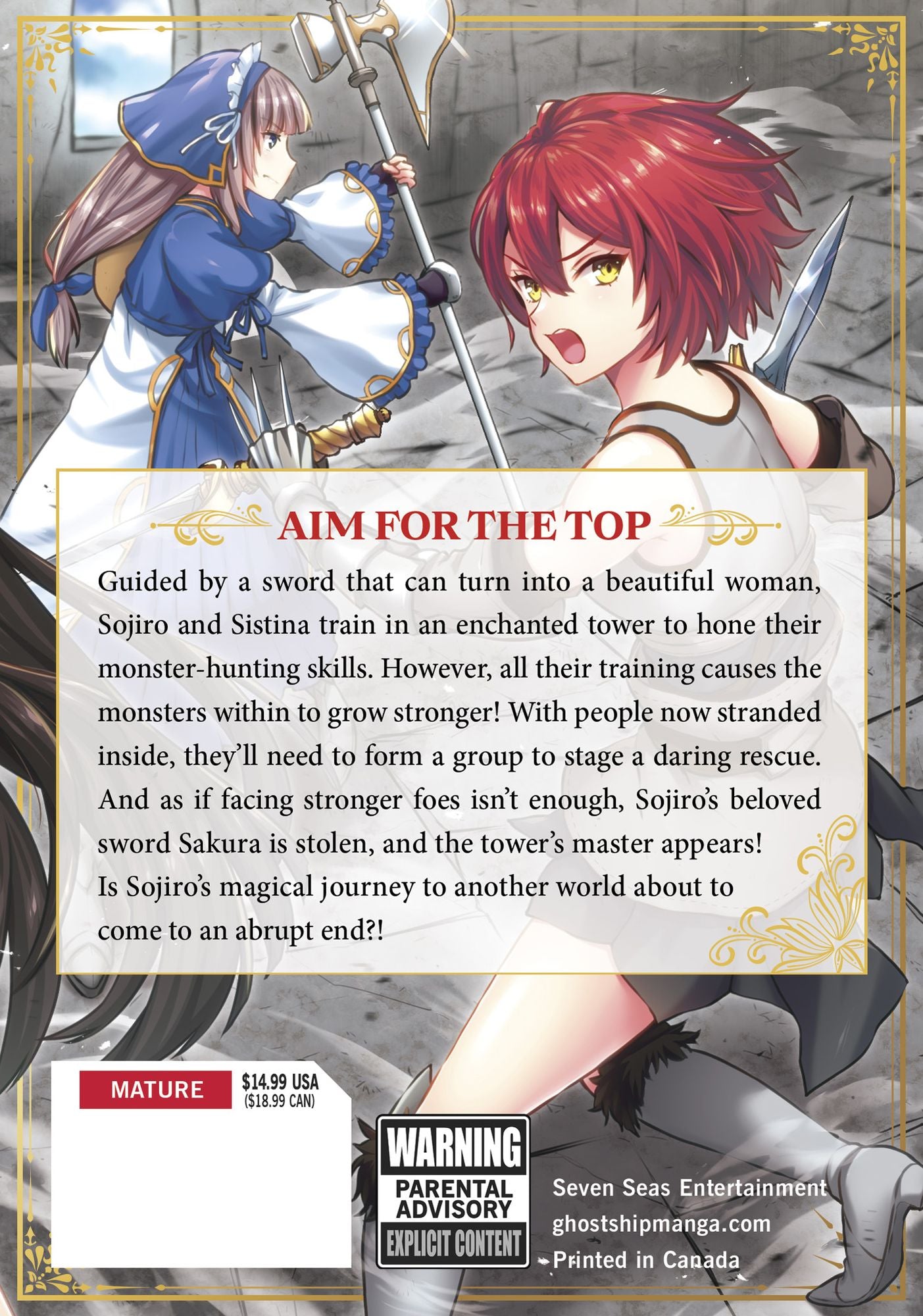 The Cursed Sword Master's Harem Life: By the Sword, For the Sword Vol. 3