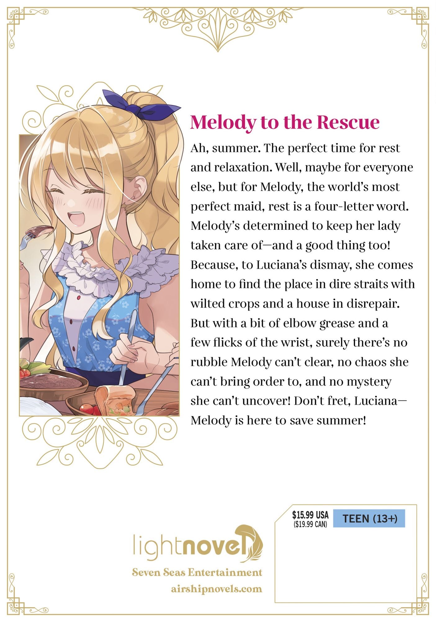 Heroine? Saint? No, I'm an All-Works Maid (And Proud of It)! (Light Novel) Vol. 3