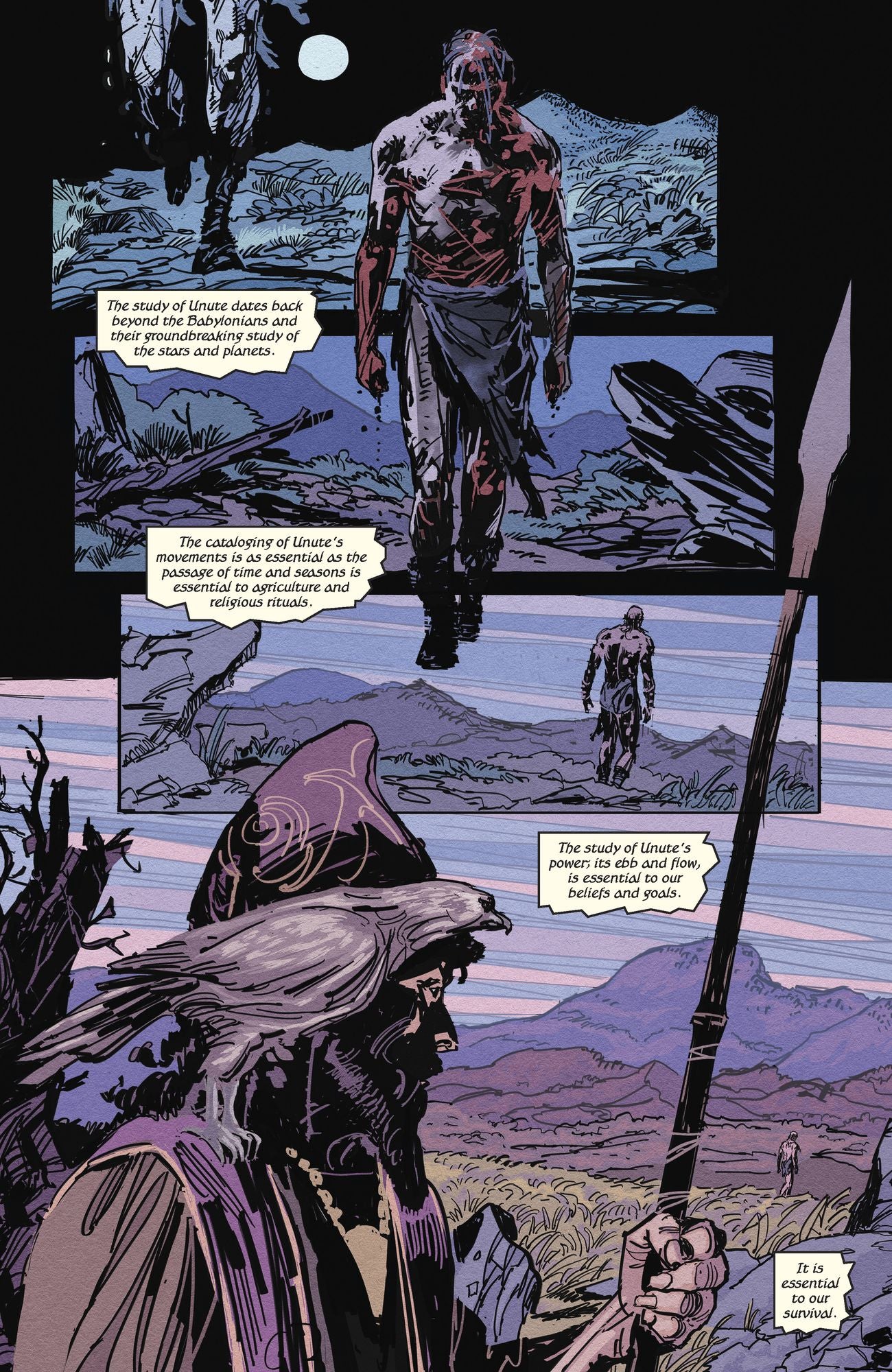 BRZRKR: Bloodlines