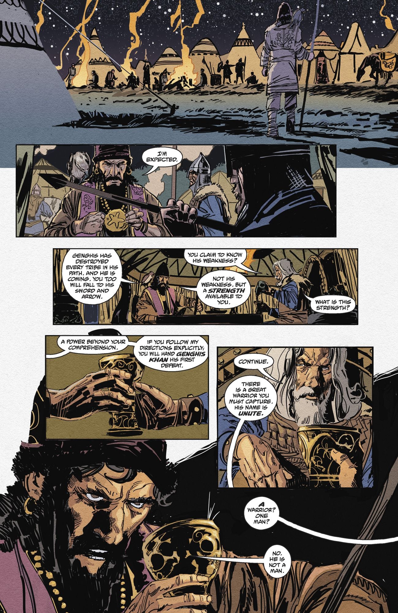 BRZRKR: Bloodlines
