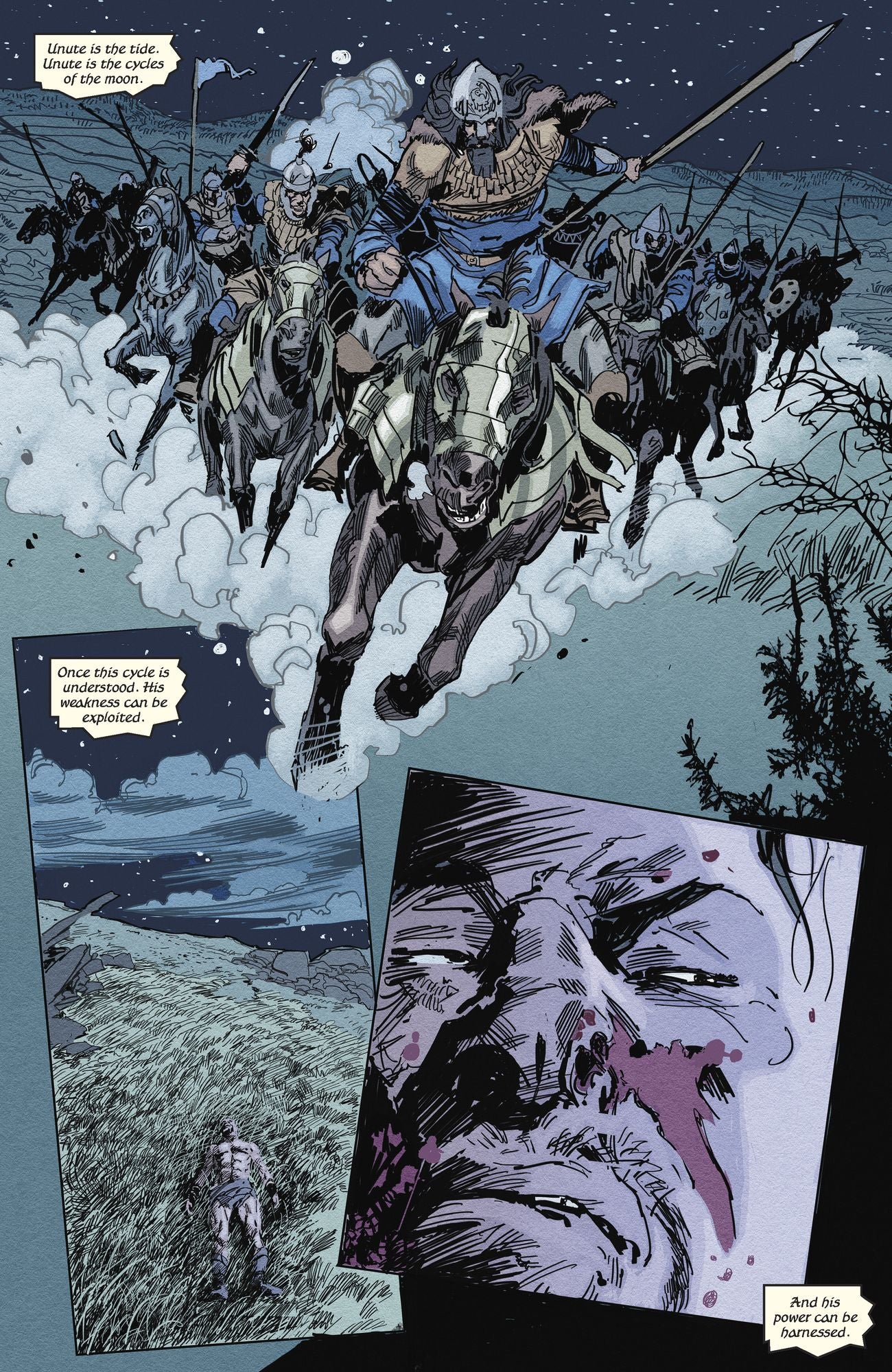 BRZRKR: Bloodlines