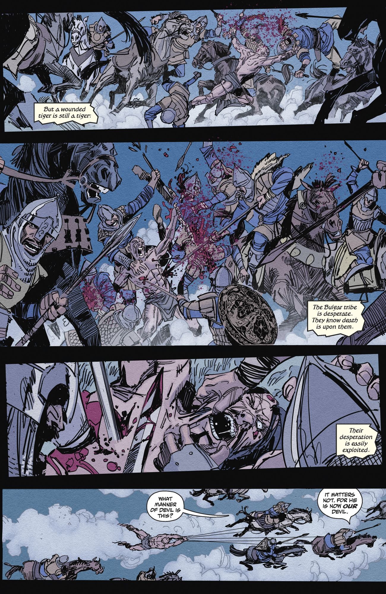 BRZRKR: Bloodlines
