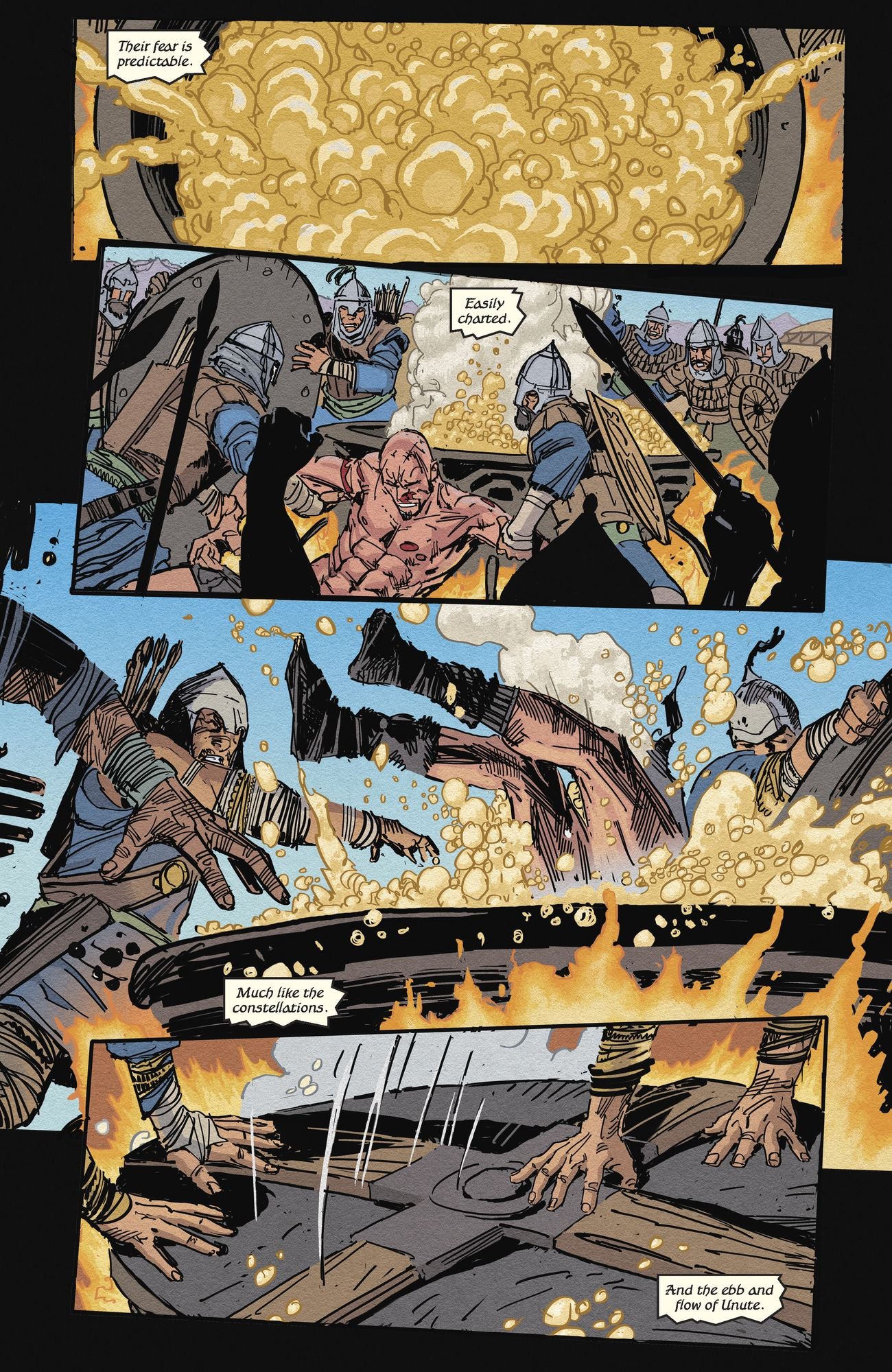 BRZRKR: Bloodlines
