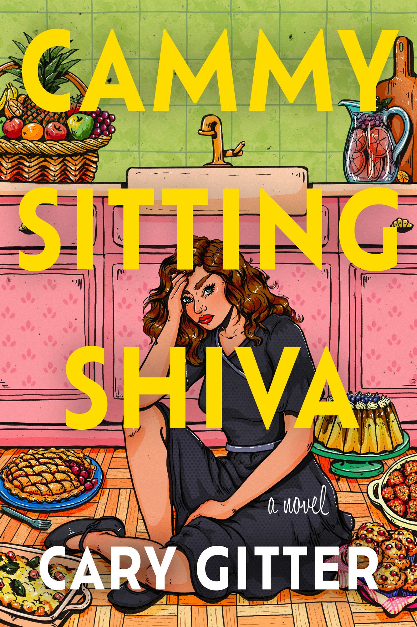 Cammy Sitting Shiva: A Novel