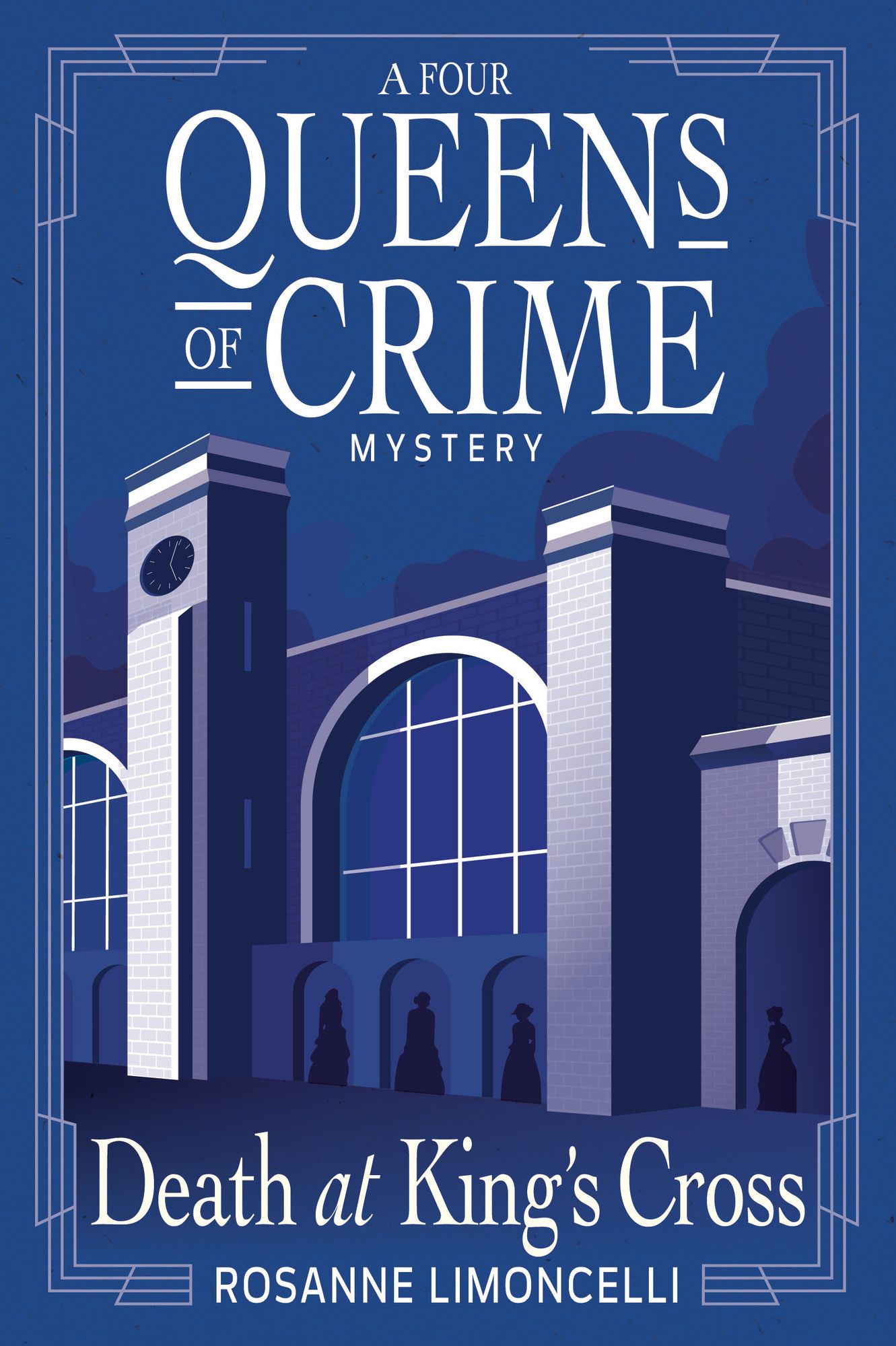 Death at King's Cross: A Four Queens of Crime Mystery