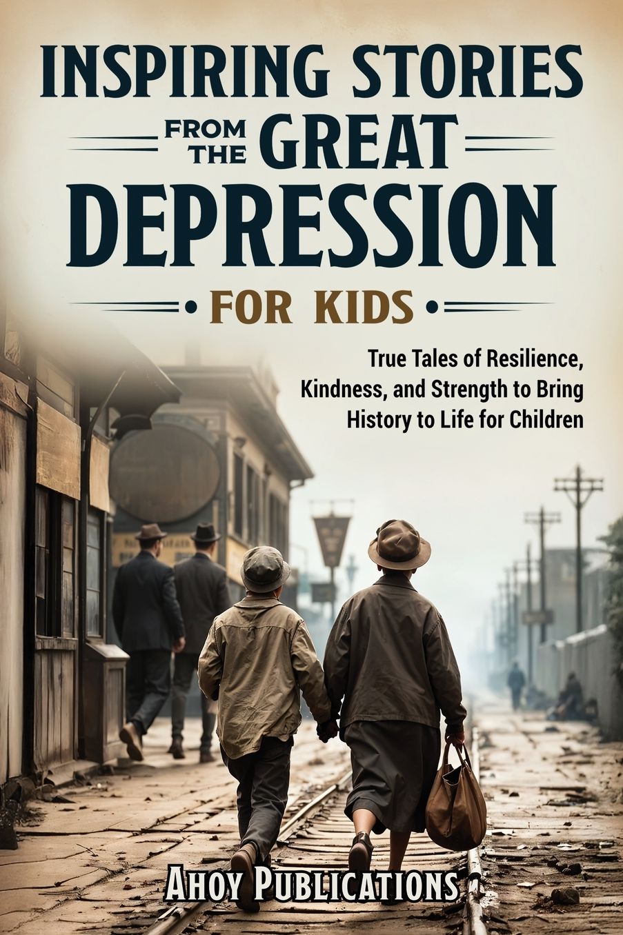 Inspiring Stories From The Great Depression For Kids: True Tales of Resilience, Kindness, and Strength to Bring History to Life for Children