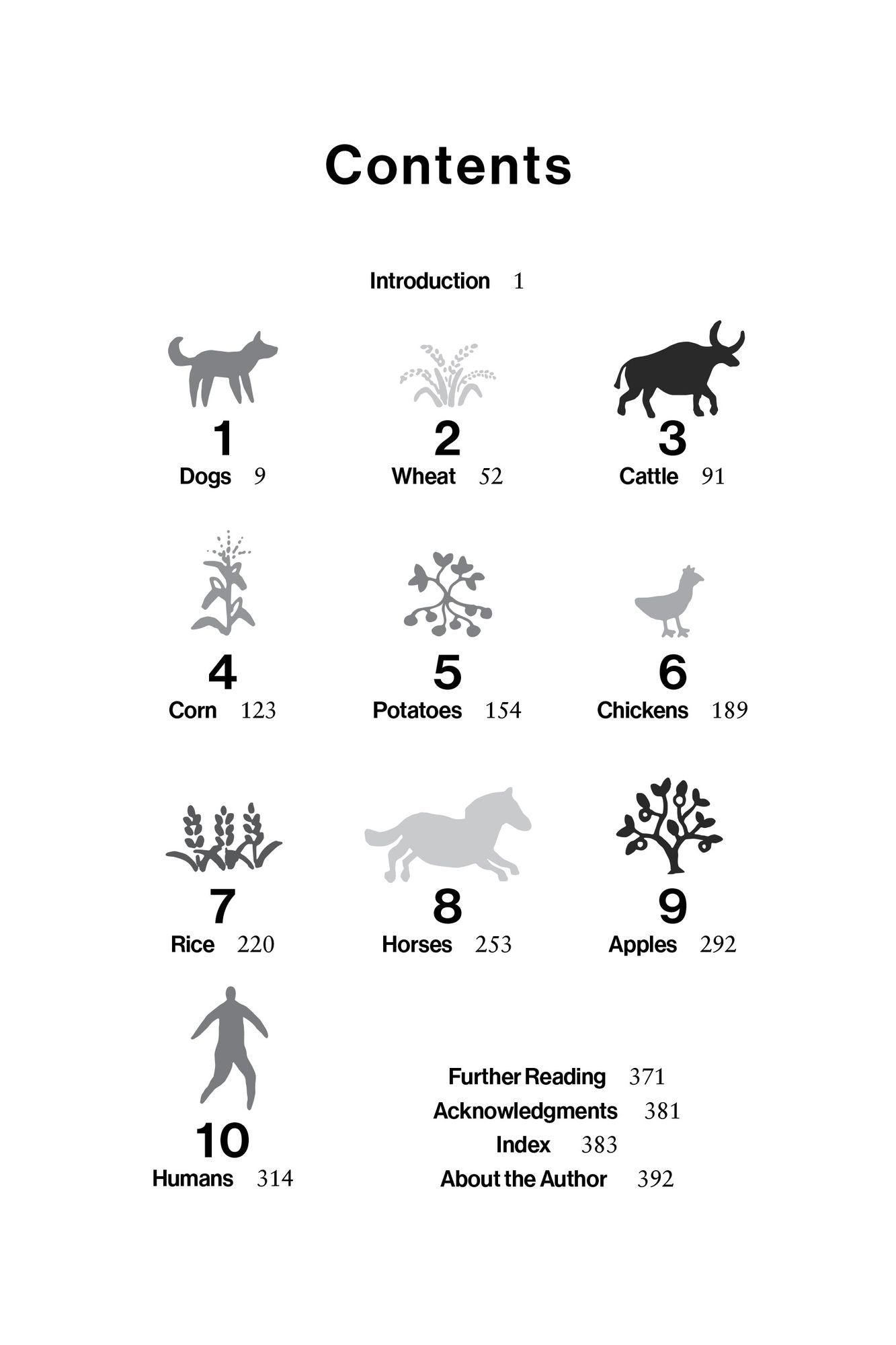 Tamed: From Wild to Domesticated, the Ten Animals and Plants That Changed Human History