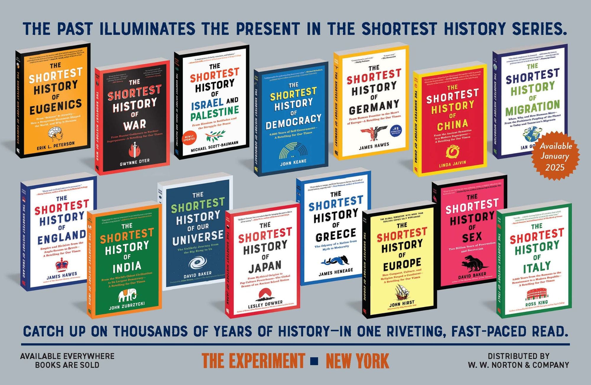 The Shortest History of Migration: When, Why, and How Humans Move - From the Prehistoric Peopling of the Planet to Today and Tomorrow's Migrants
