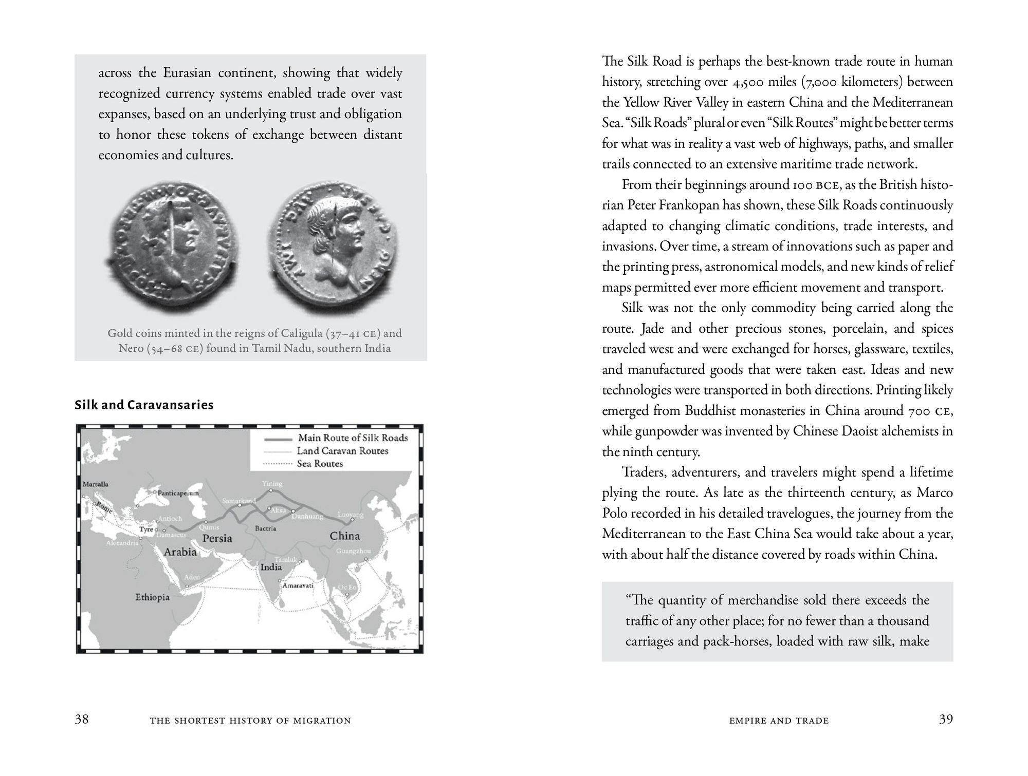The Shortest History of Migration: When, Why, and How Humans Move - From the Prehistoric Peopling of the Planet to Today and Tomorrow's Migrants