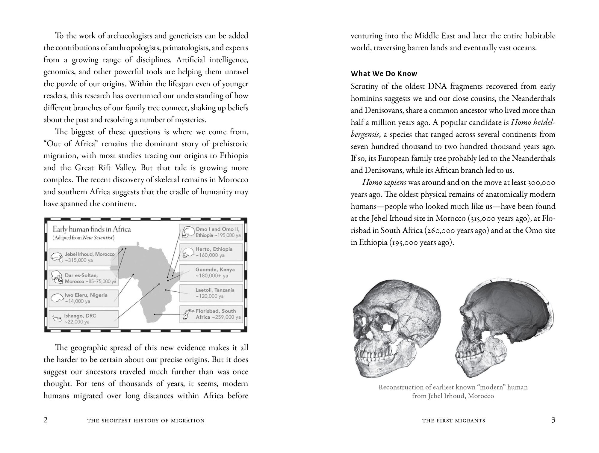 The Shortest History of Migration: When, Why, and How Humans Move - From the Prehistoric Peopling of the Planet to Today and Tomorrow's Migrants
