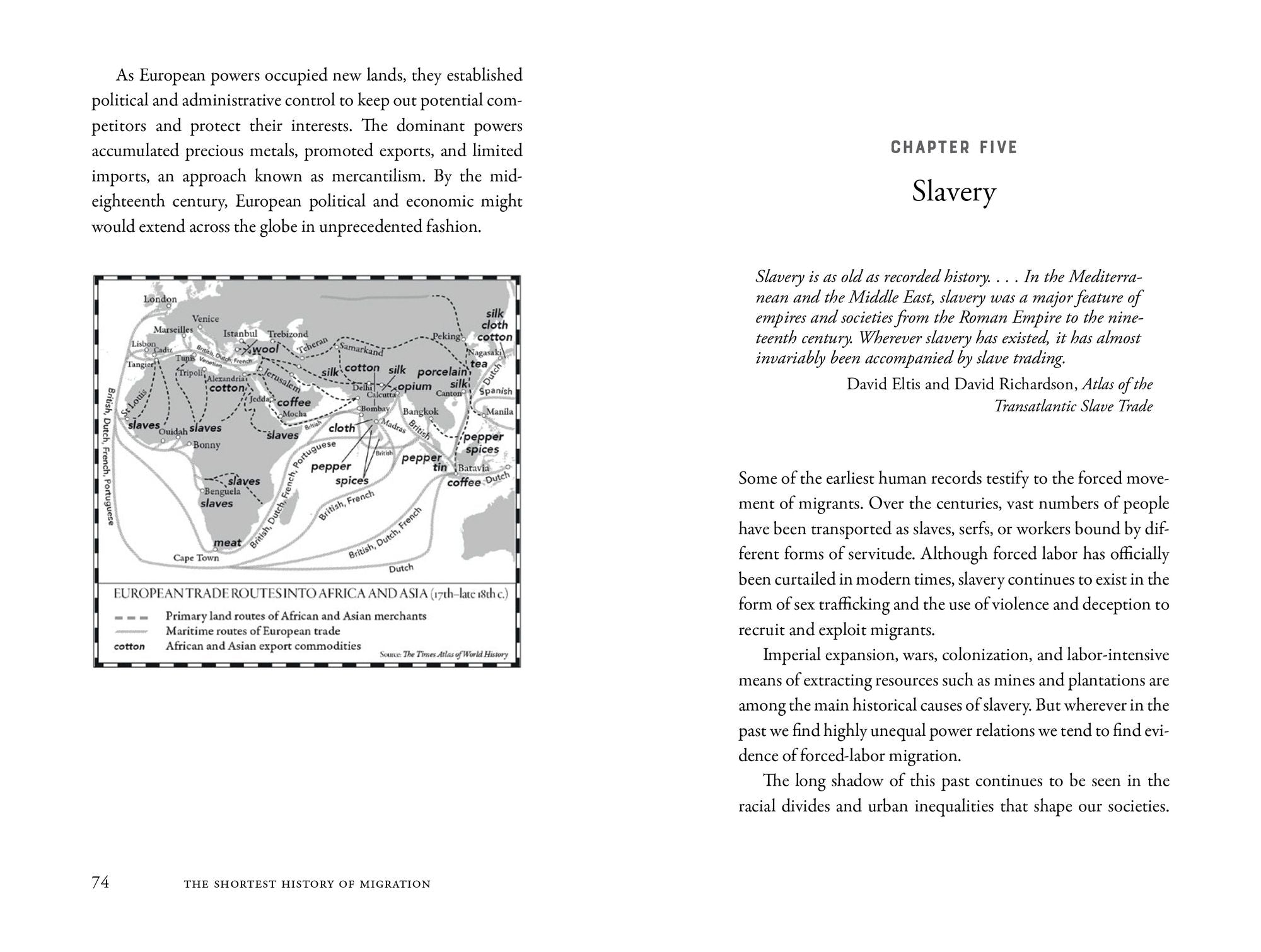 The Shortest History of Migration: When, Why, and How Humans Move - From the Prehistoric Peopling of the Planet to Today and Tomorrow's Migrants