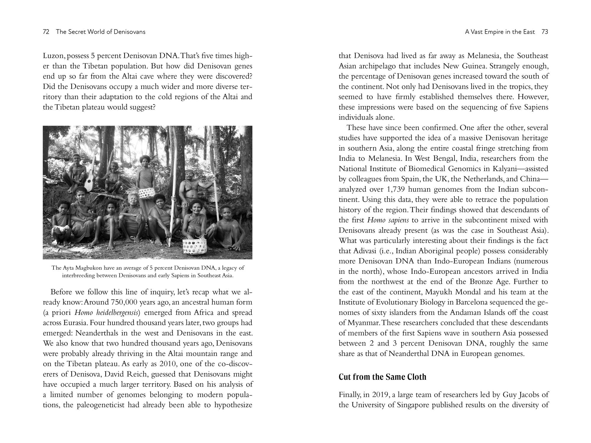 The Secret World of Denisovans: The Epic Story of the Ancient Cousins to Sapiens and Neanderthals