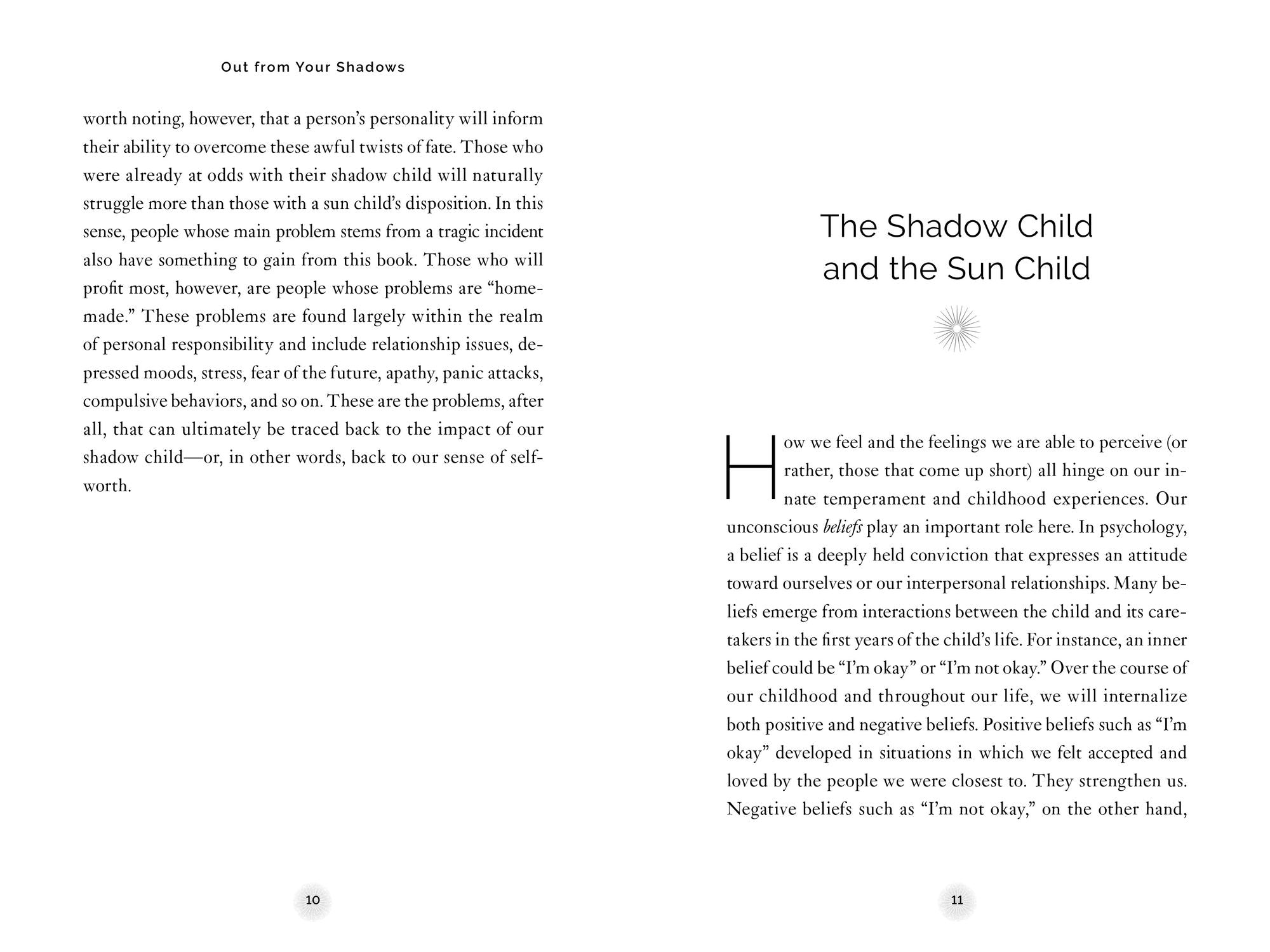 Out From Your Shadows: The Step-by-Step Method for Bringing Your Inner Child into the Light