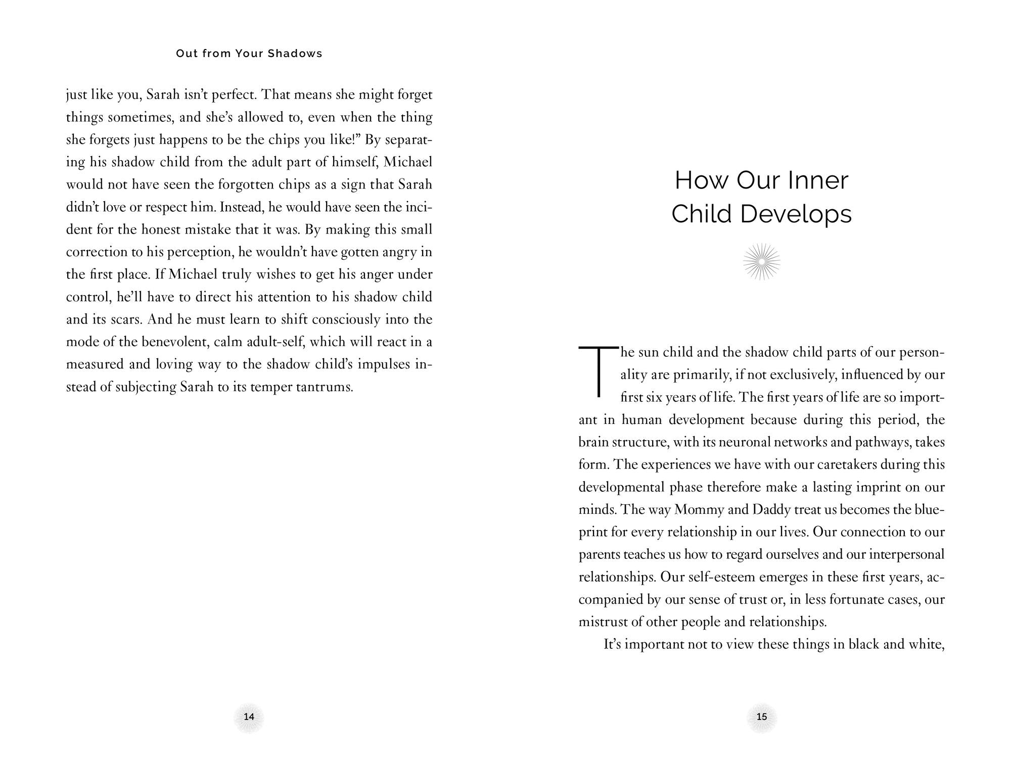 Out From Your Shadows: The Step-by-Step Method for Bringing Your Inner Child into the Light
