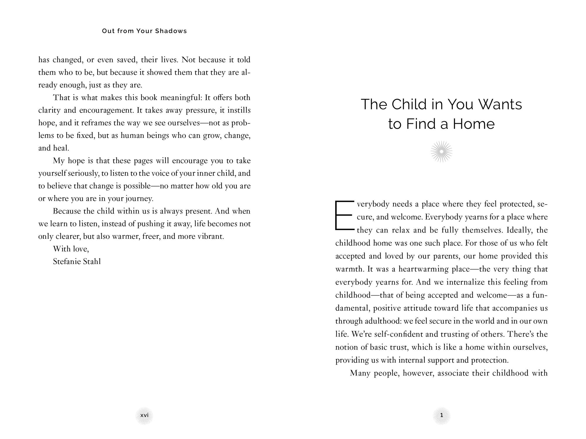 Out From Your Shadows: The Step-by-Step Method for Bringing Your Inner Child into the Light
