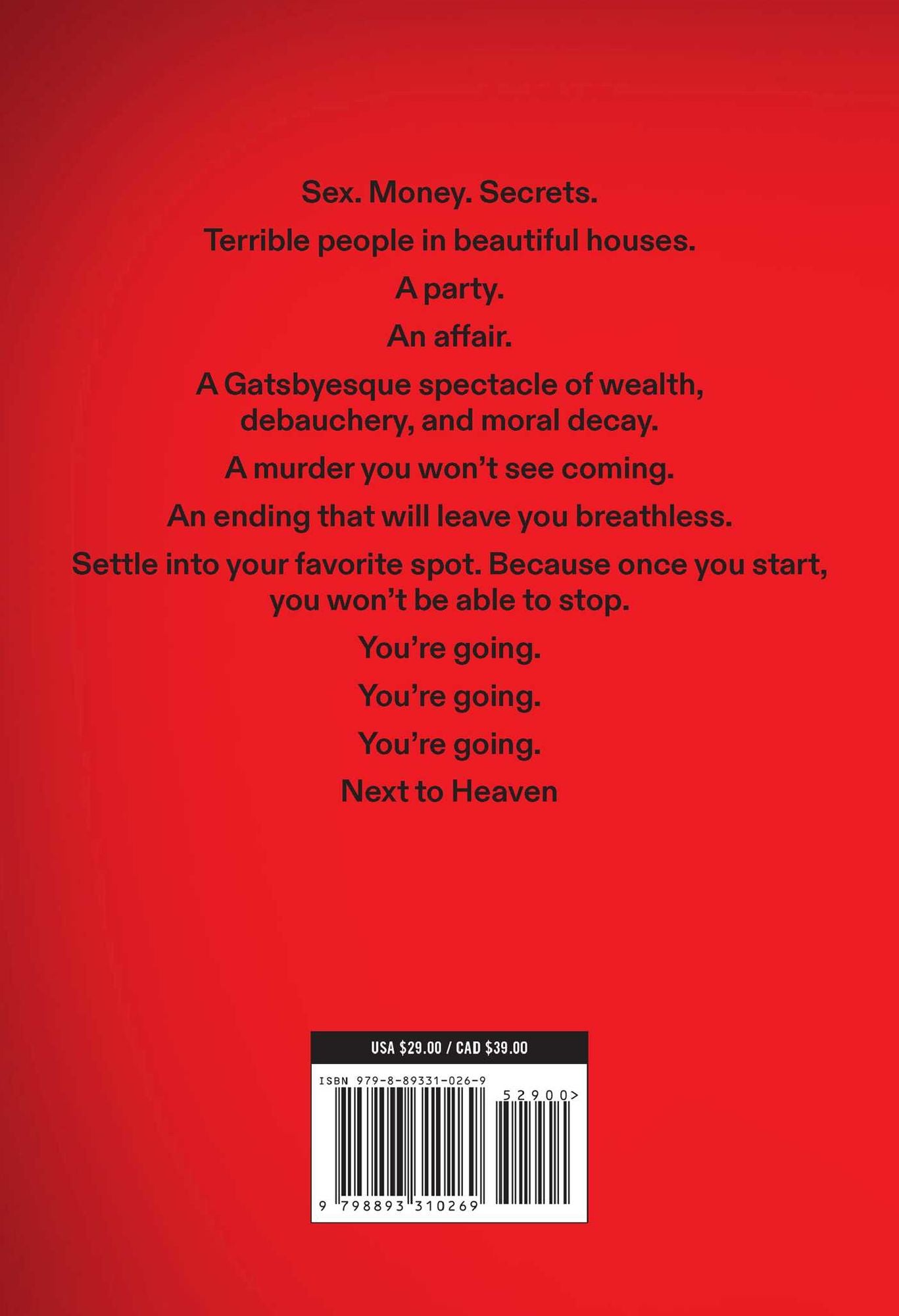 Next To Heaven: A Novel