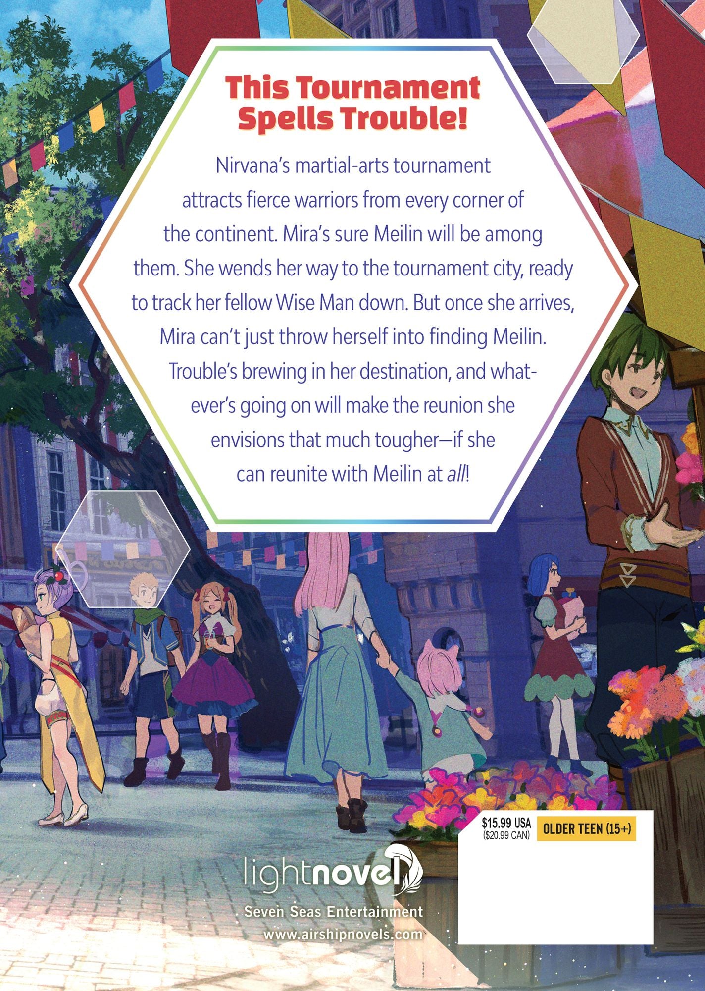 She Professed Herself Pupil of the Wise Man (Light Novel) Vol. 15