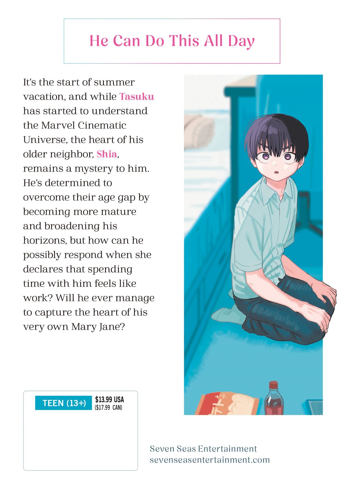 I'm in Love with the Older Girl Next Door Vol. 2