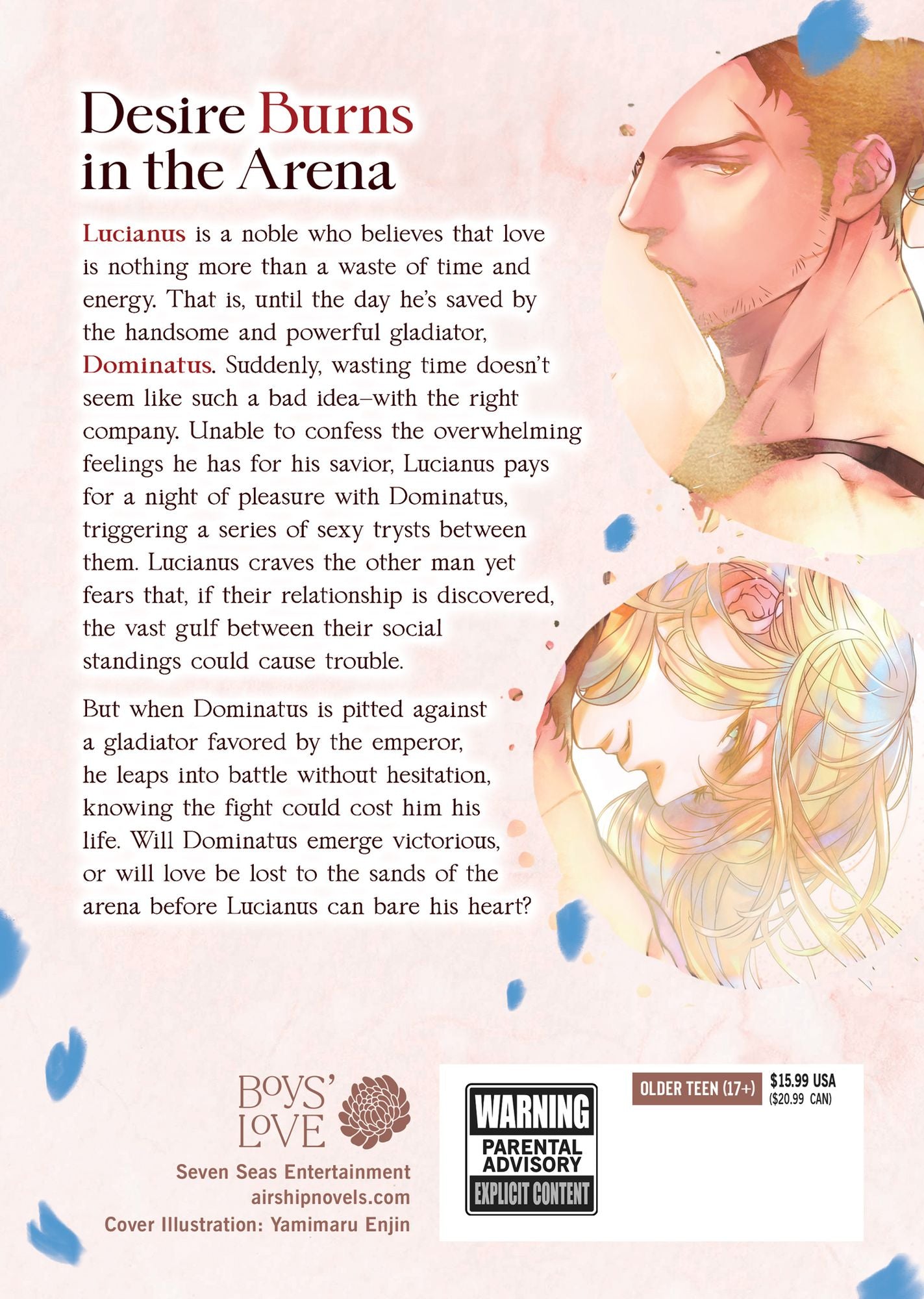 Bowing to Love: The Noble and the Gladiator (Light Novel)
