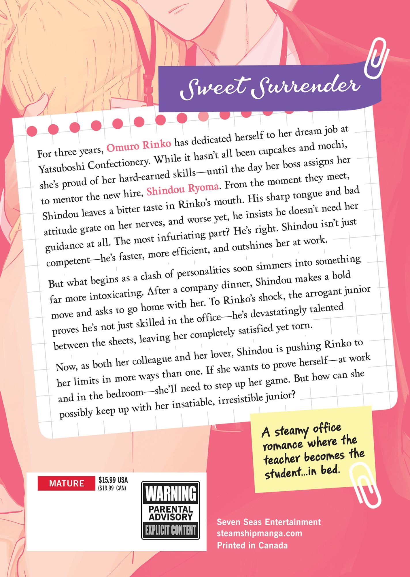 Shindou-kun's Tight Squeeze: Helpless Against His Alluring Touch Vol. 1