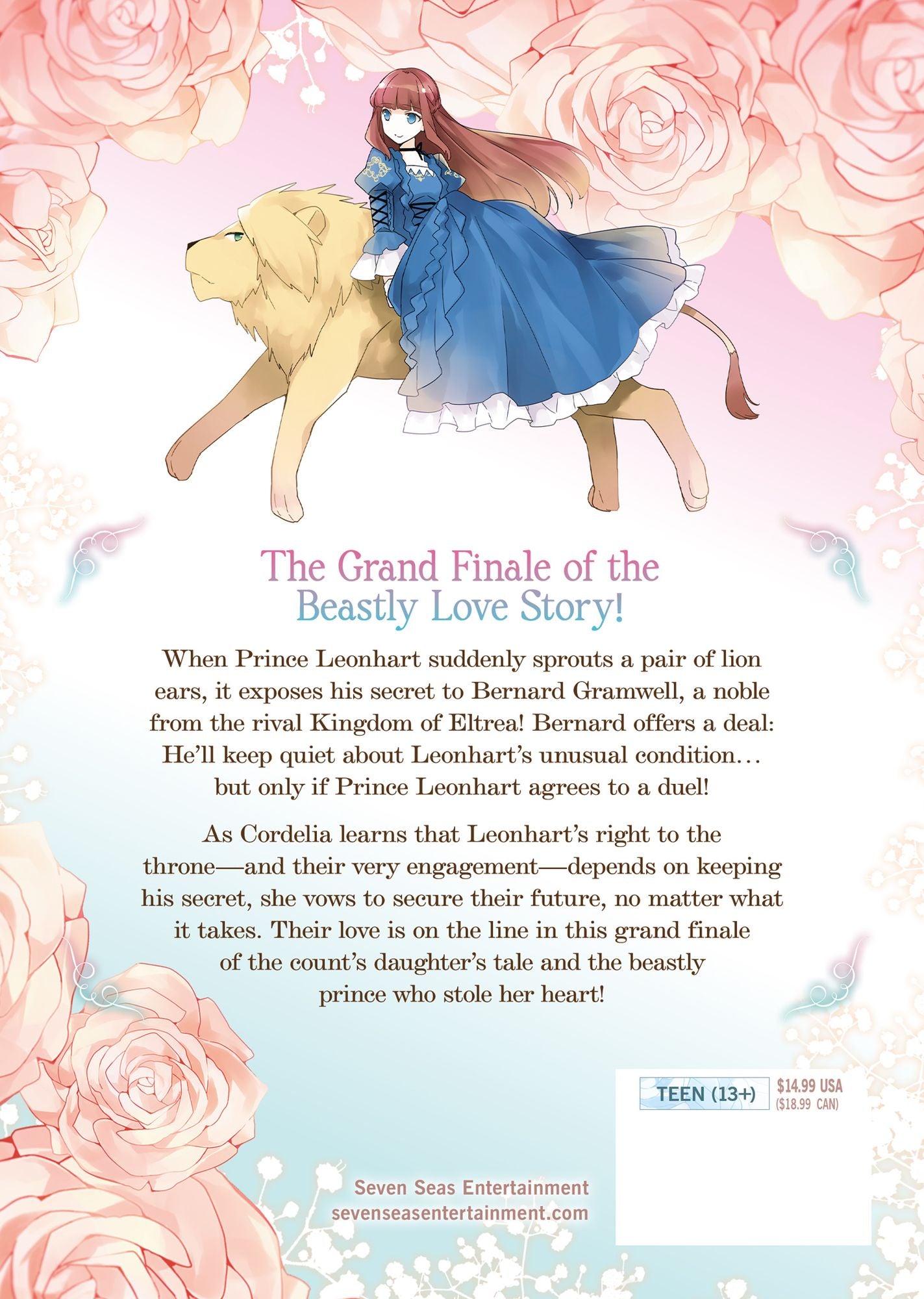 My Sister Took My Fiancé and Now I'm Being Courted by a Beastly Prince (Manga) Vol. 4