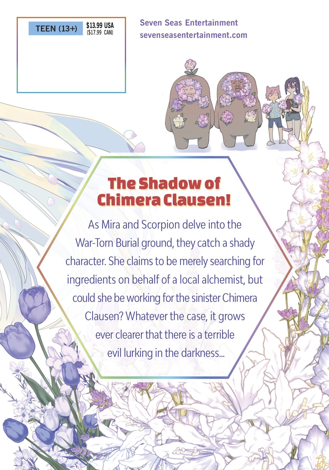 She Professed Herself Pupil of the Wise Man (Manga) Vol. 13