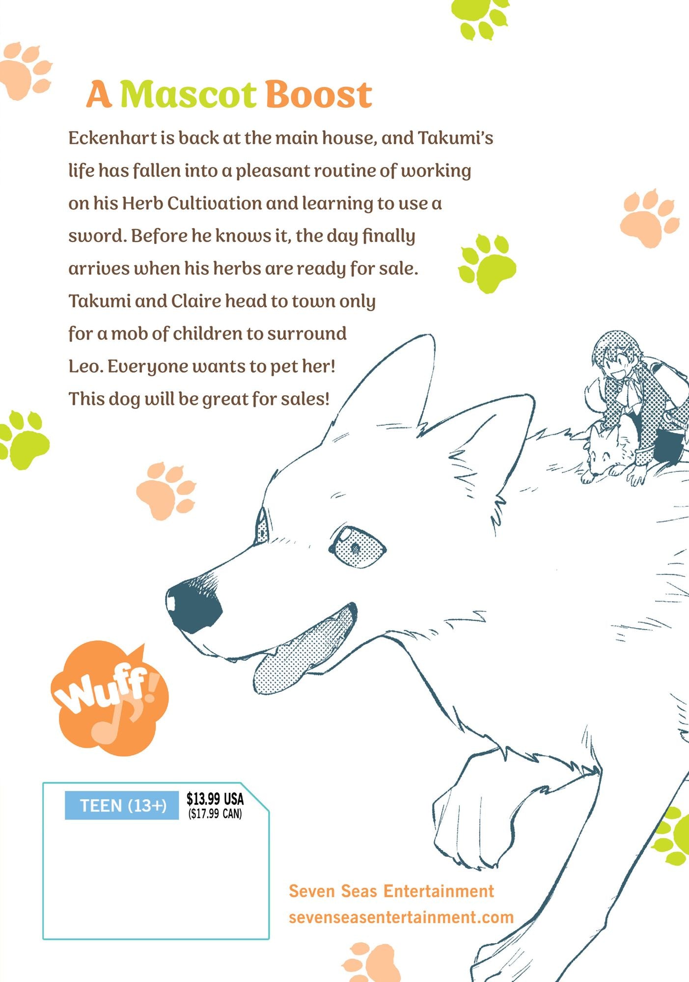 Even Dogs Go to Other Worlds: Life in Another World with My Beloved Hound (Manga) Vol. 5