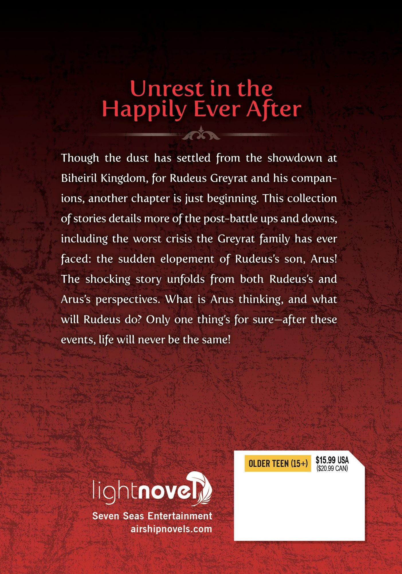 Mushoku Tensei: Redundant Reincarnation (Light Novel) Vol. 3