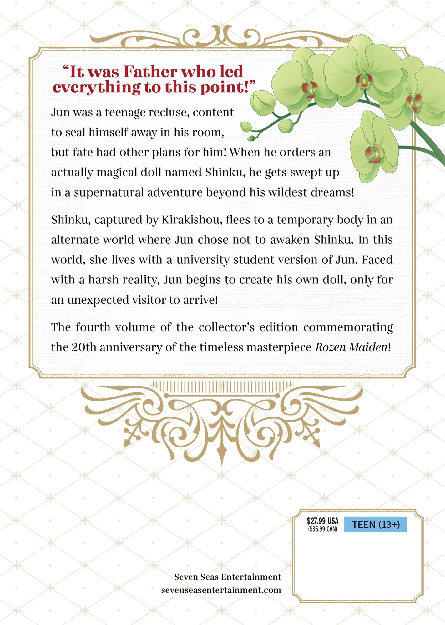Rozen Maiden Collector's Edition Vol. 4