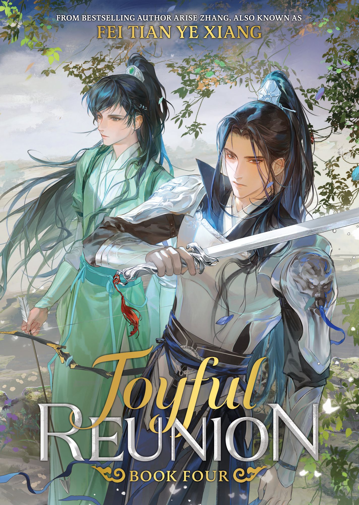 Joyful Reunion (Novel) Vol. 4