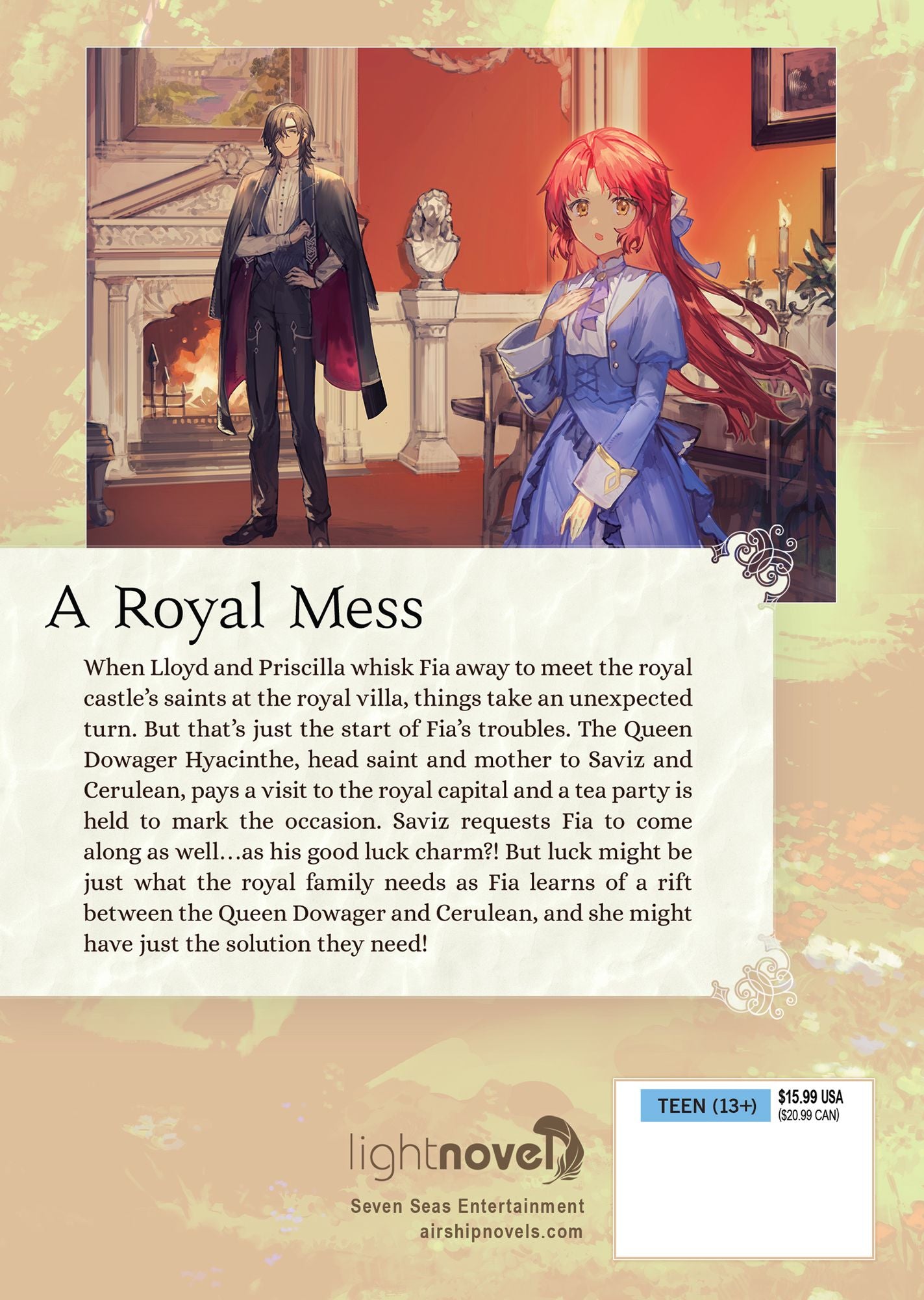 A Tale of the Secret Saint (Light Novel) Vol. 9