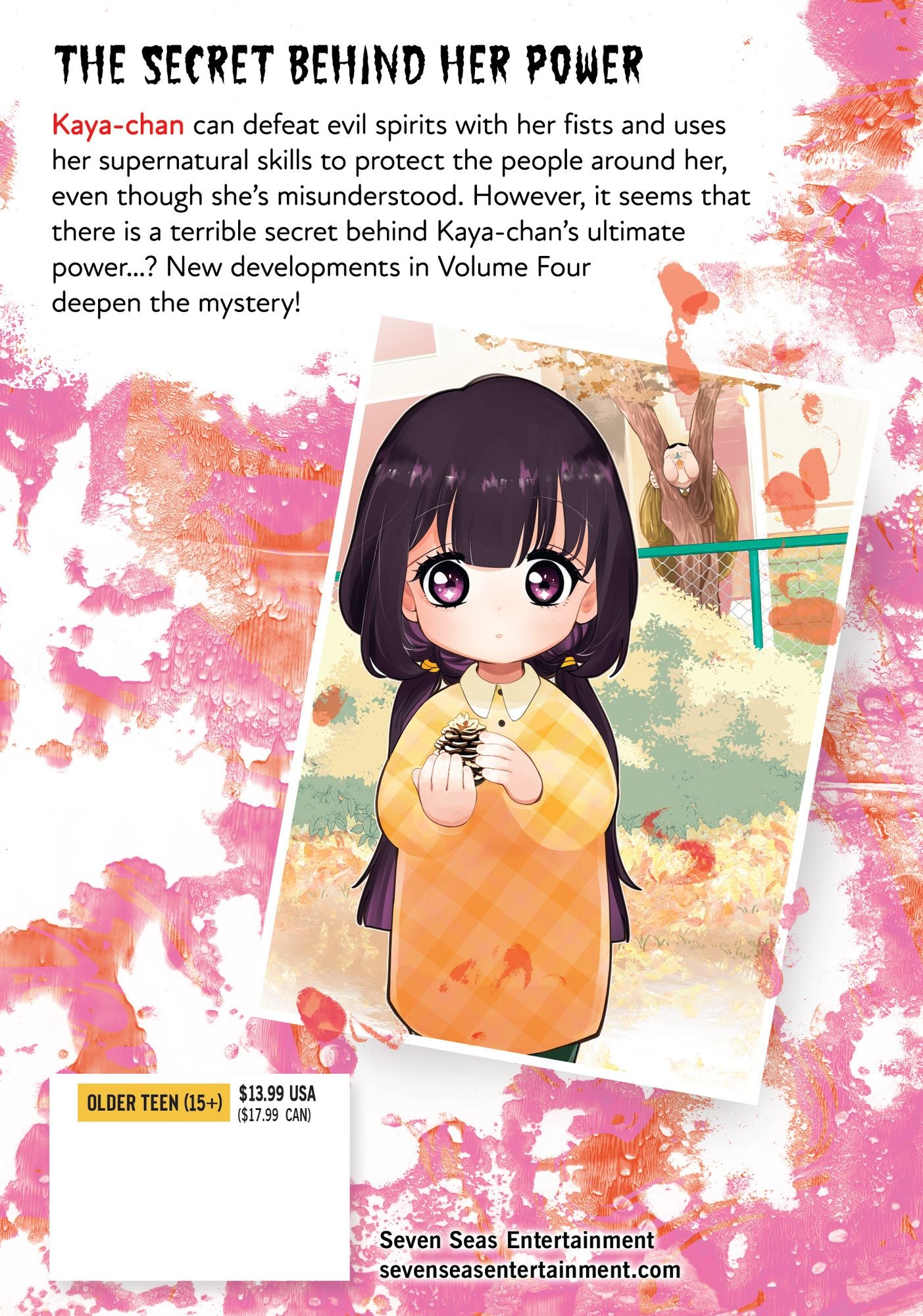 Kaya-chan Isn't Scary Vol. 4