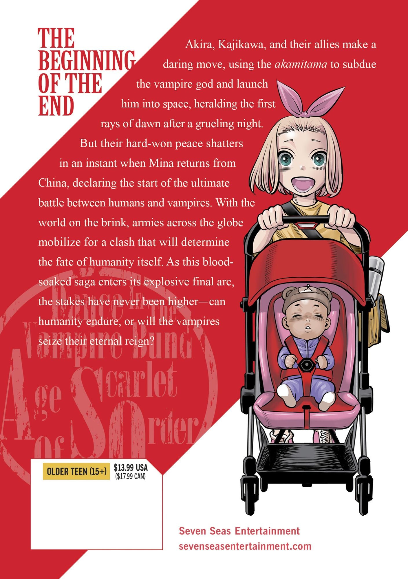 Dance in the Vampire Bund: Age of Scarlet Order Vol. 16