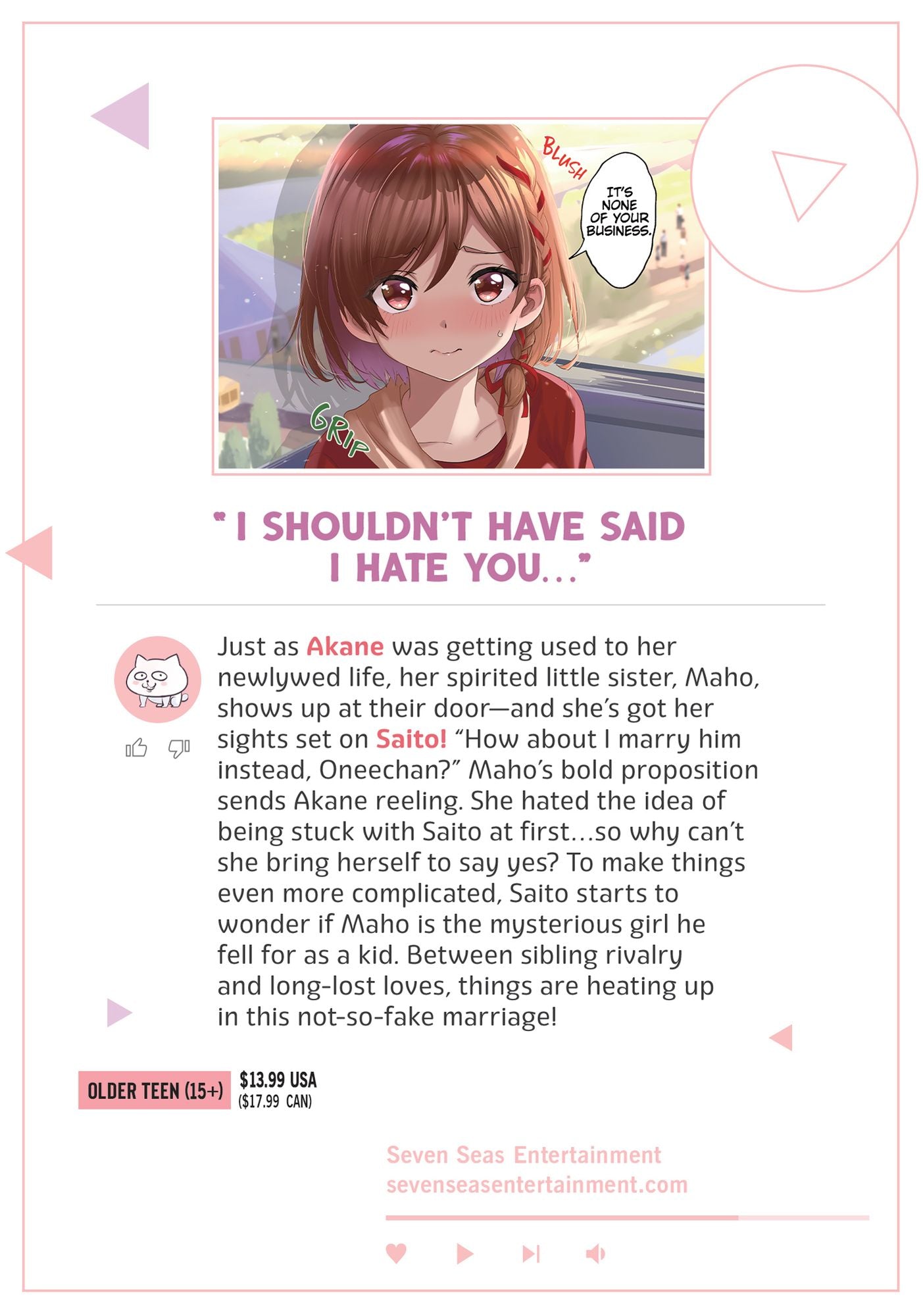 I Got Married to the Girl I Hate Most in Class (Manga) Vol. 5