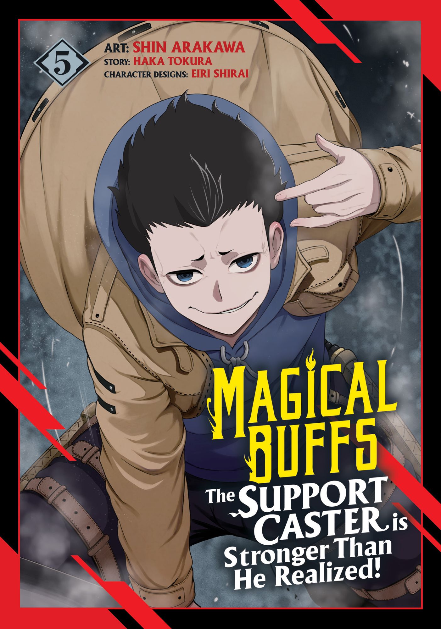 Magical Buffs: The Support Caster is Stronger Than He Realized! (Manga) Vol. 5